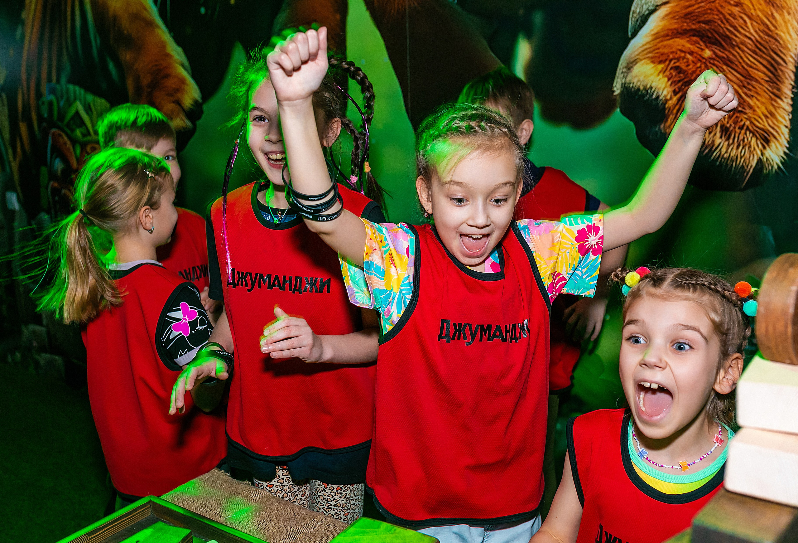 Детские дни рождения. Репортажный и свадебный фотограф в Новосибирске Марина Красавина