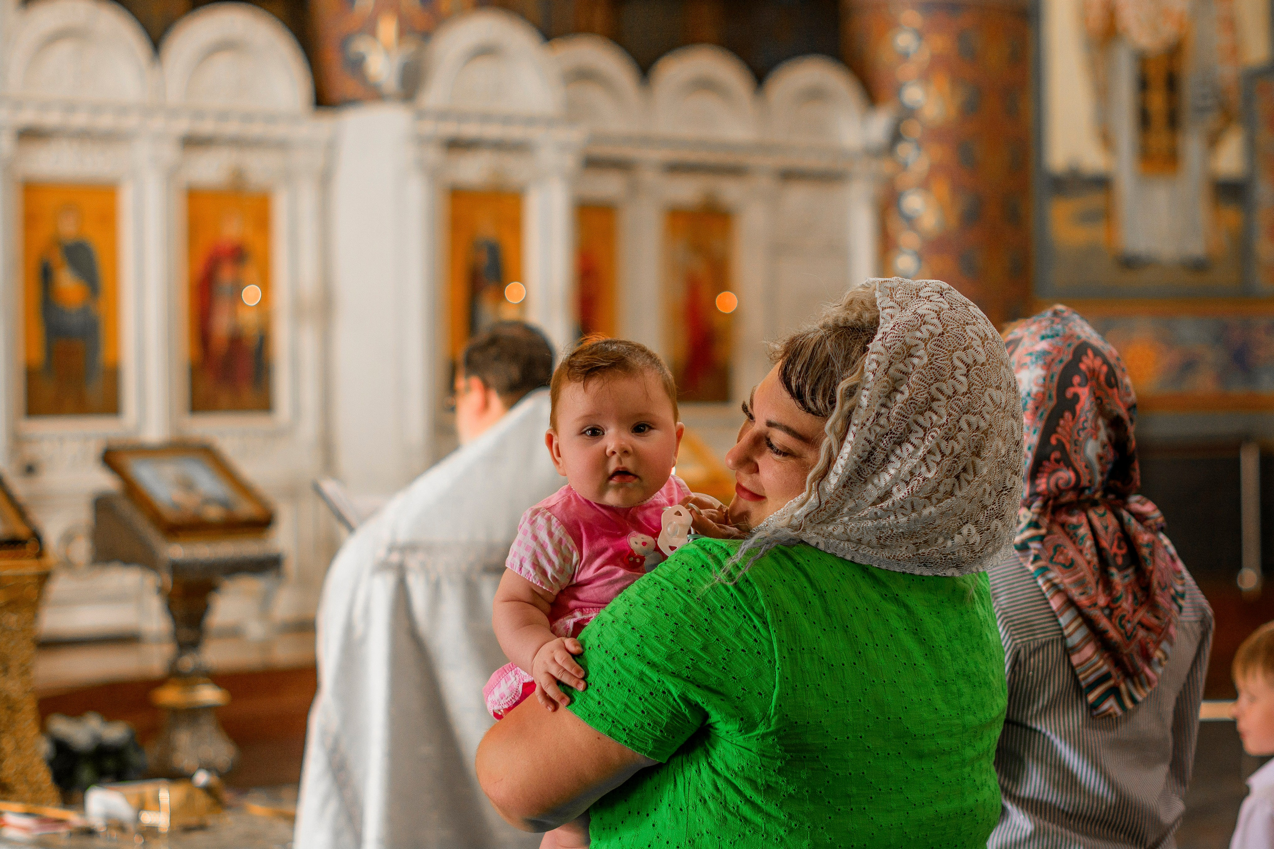 Крещение К…и. Фотограф видеограф Геннадий Янбаев в Сочи, Краснодаре