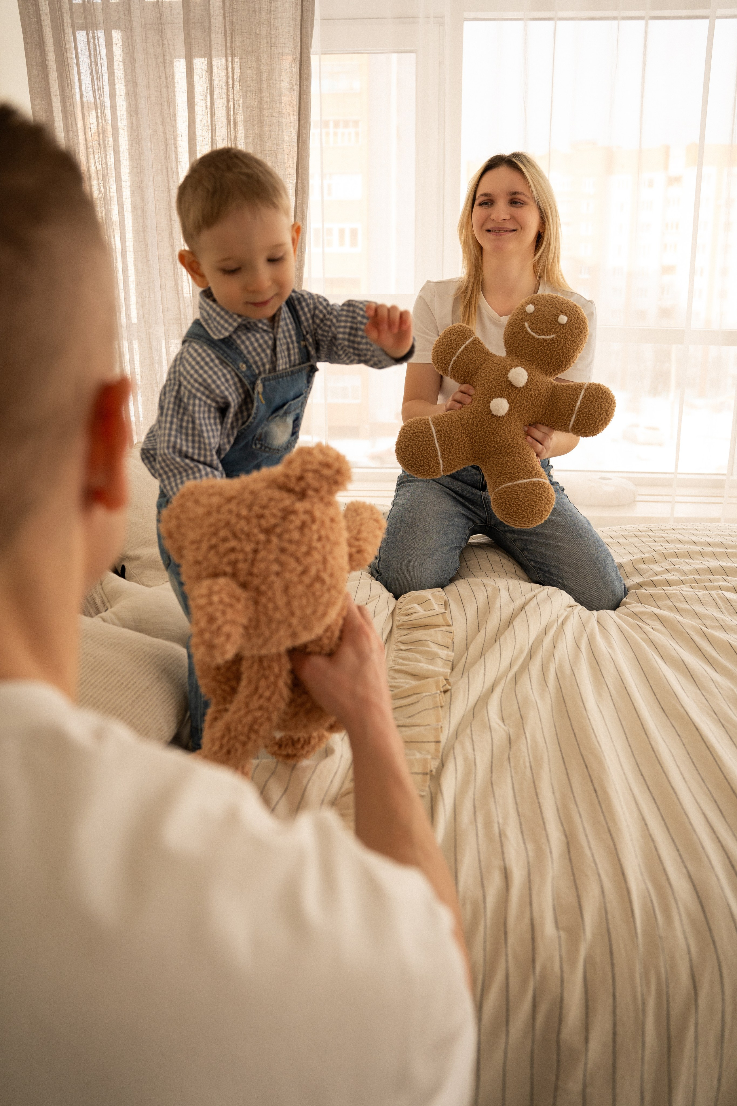 Семейная съемка в студии