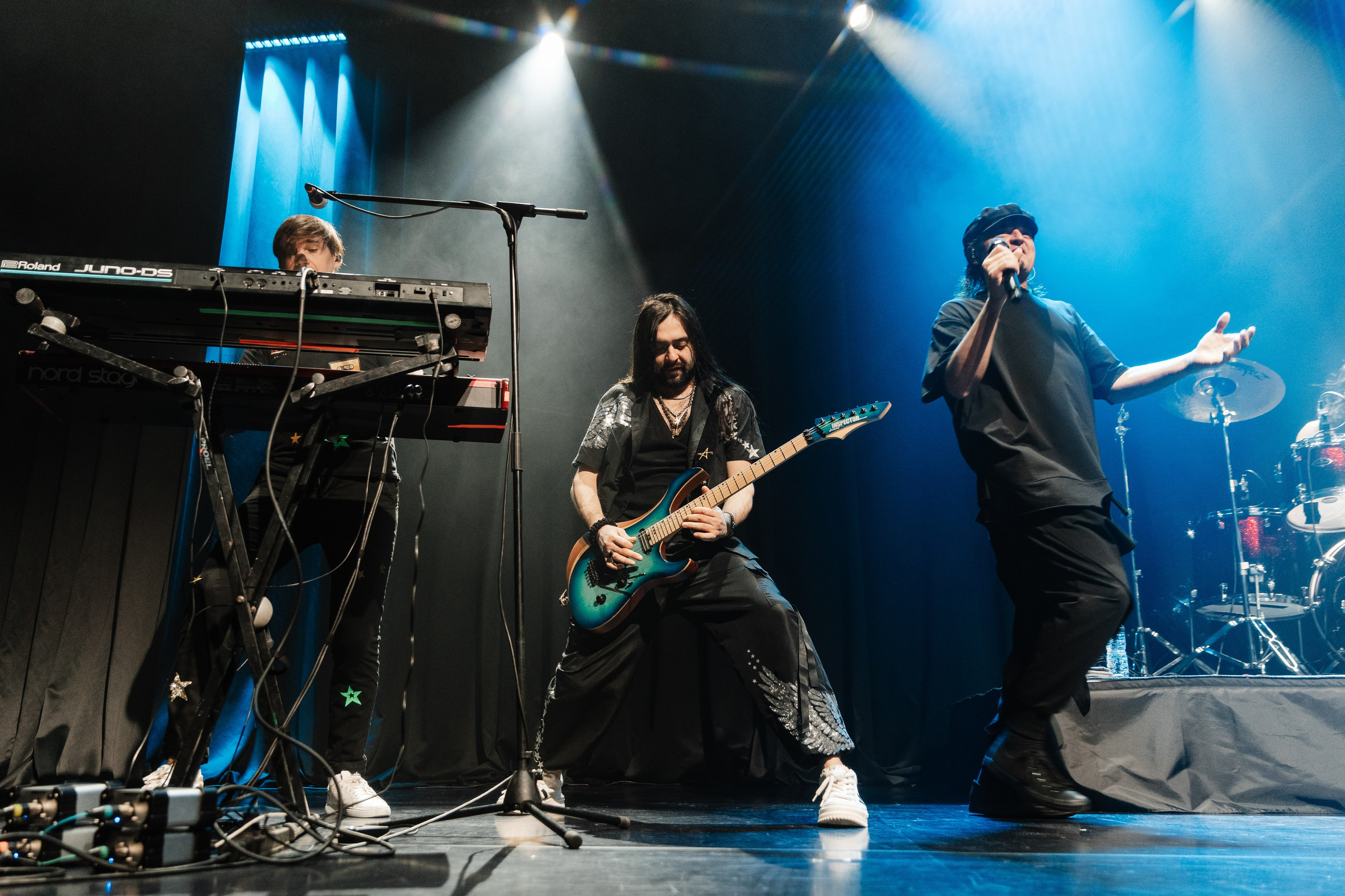 Группа Нэнси (Андрей Костенко), Пушкино. Фотограф Ольга Махалова — Санкт-Петербург, Москва, Нижний Новгород