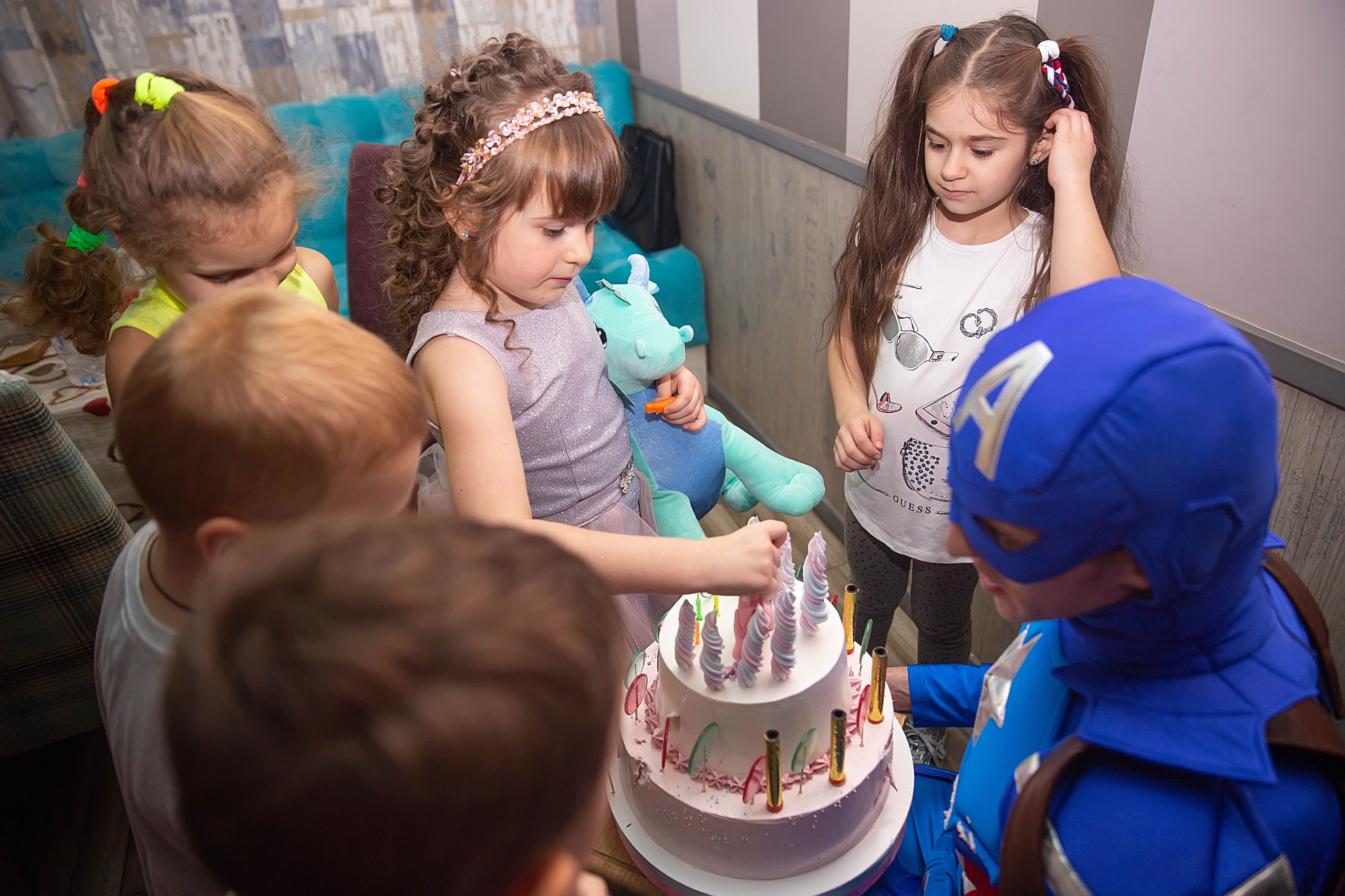 День рождения единорог. Семейный и детский фотограф в Нижнем Новгороде