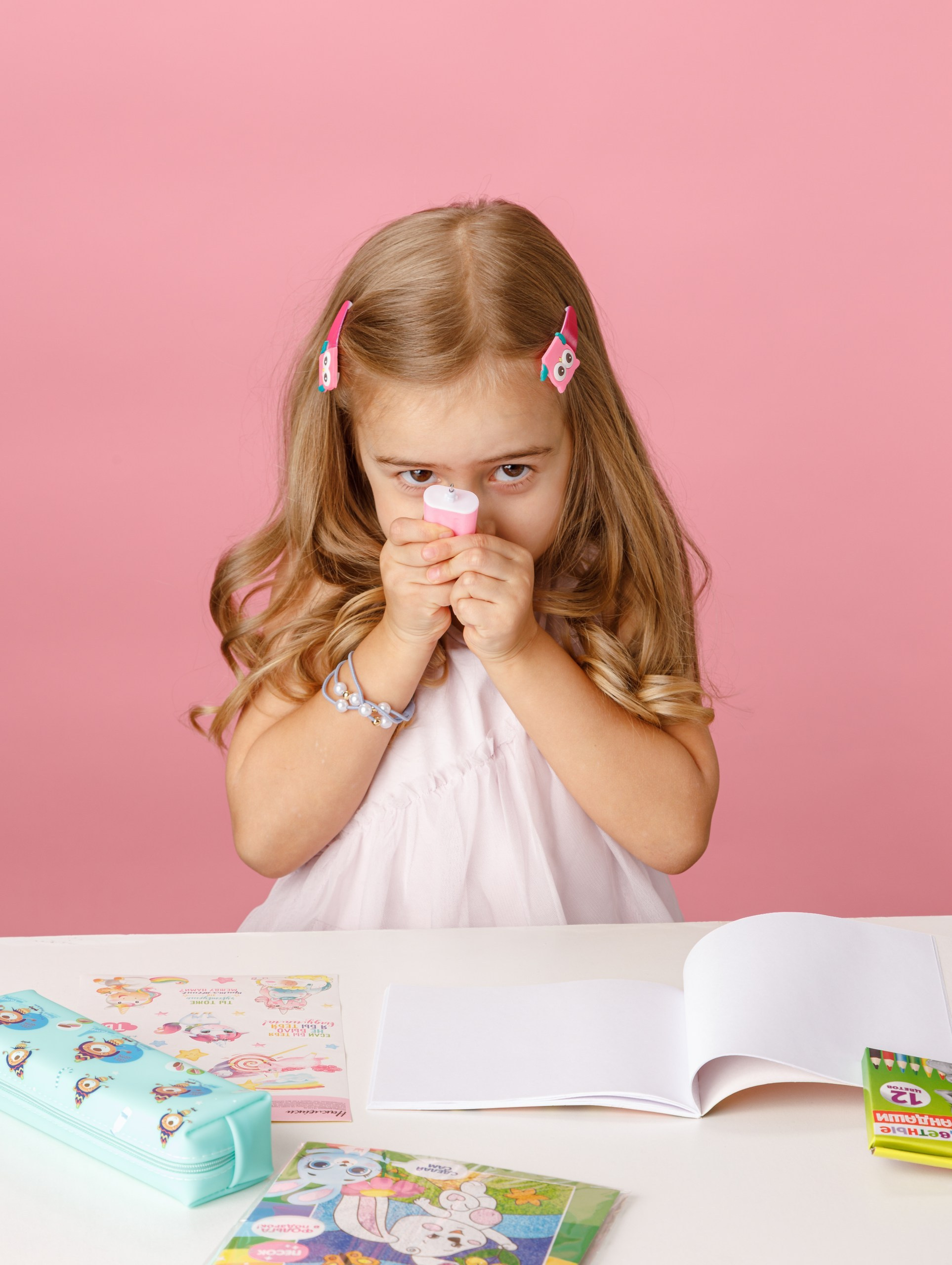 Подарочный набор для девочки. Студия коммерческой съемки ХВОЯ