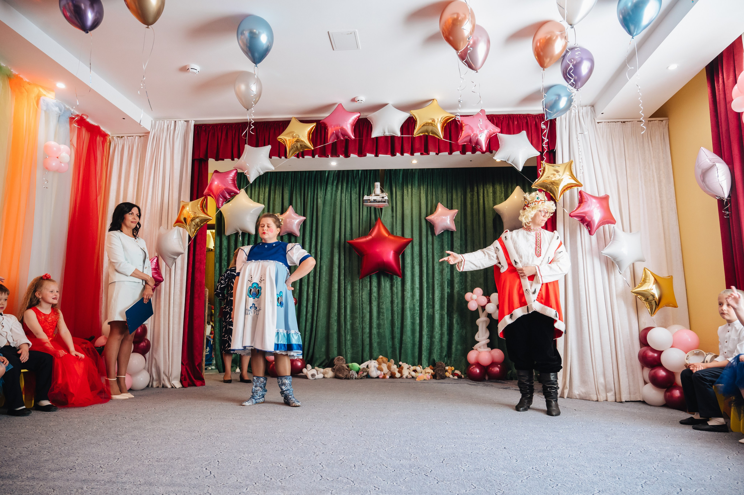 Утренники, выпускные. Портретный и свадебный фотограф в Москве Анастасия Терентьева