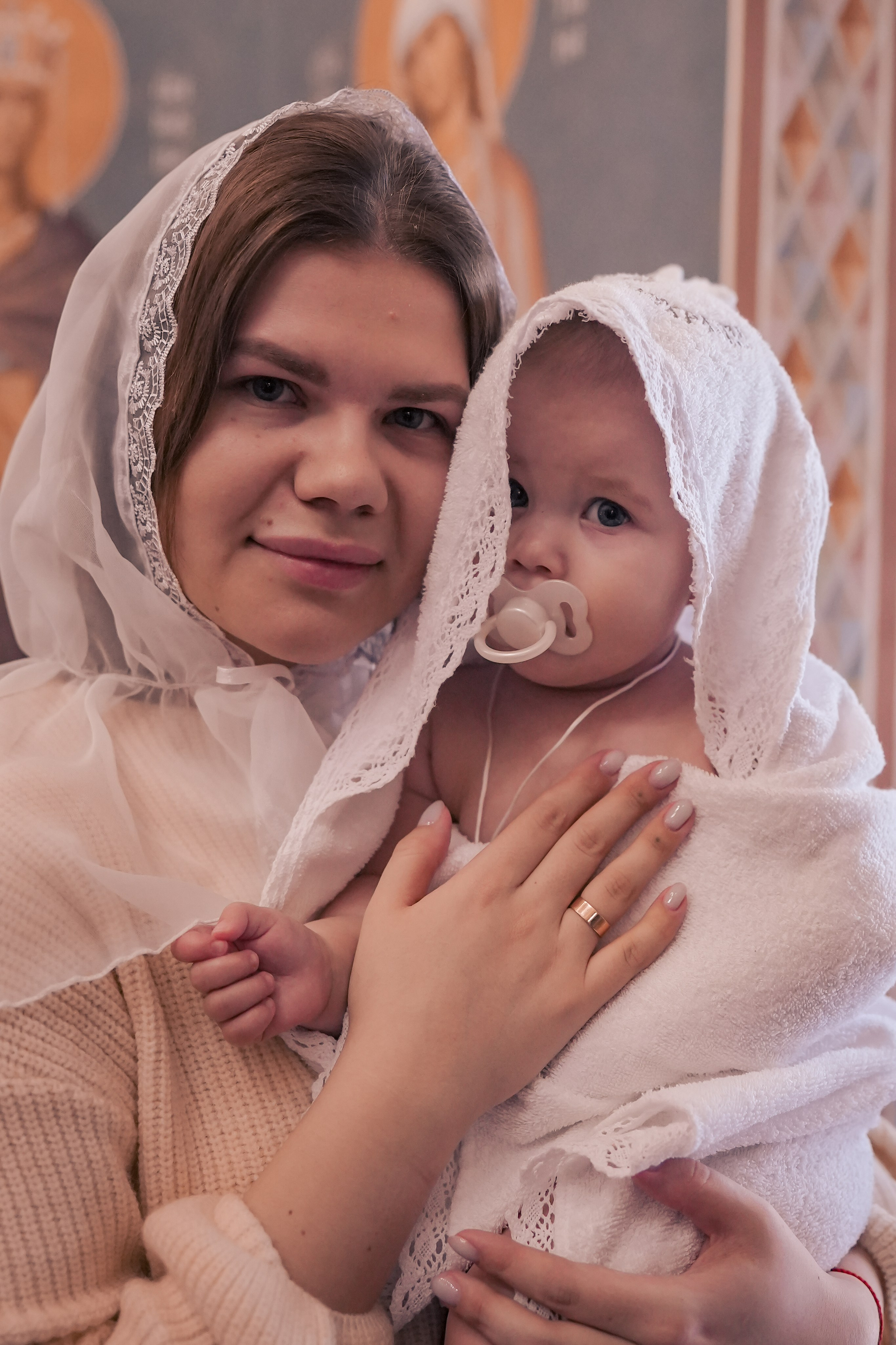 Крещение. Фотограф на крещение и венчание в Екатеринбурге. Ольга Мезенцева