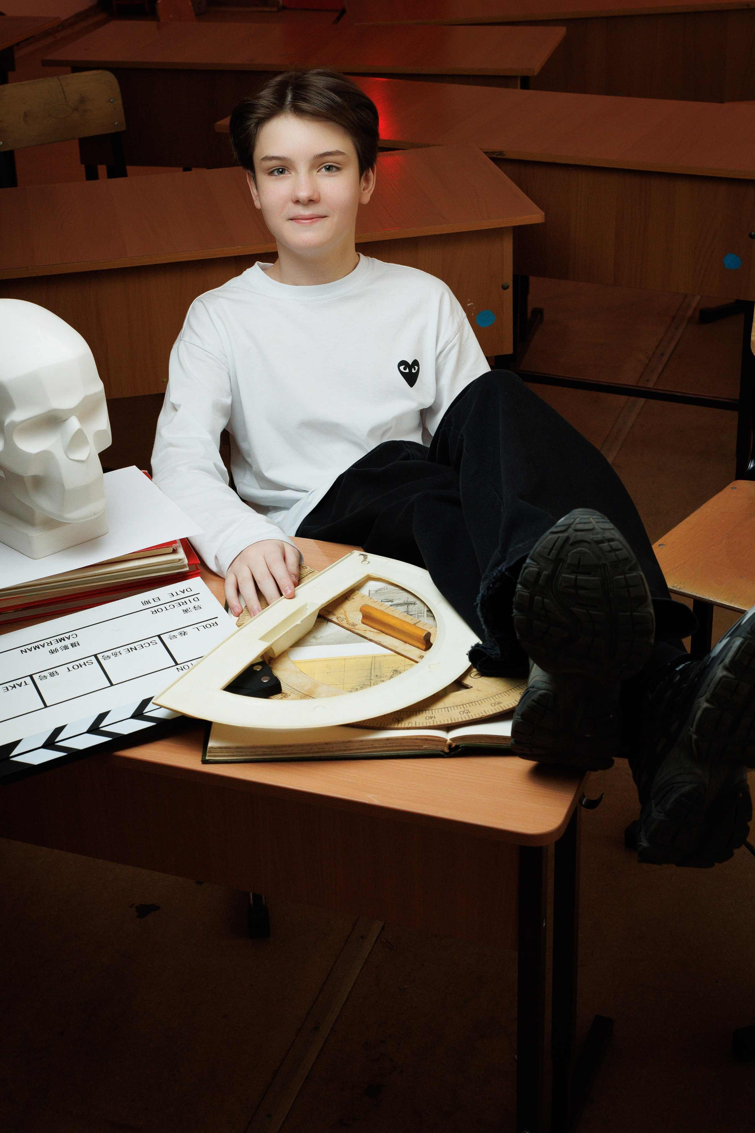 Съемка для 7 класса. Photoalbum-vl.ru