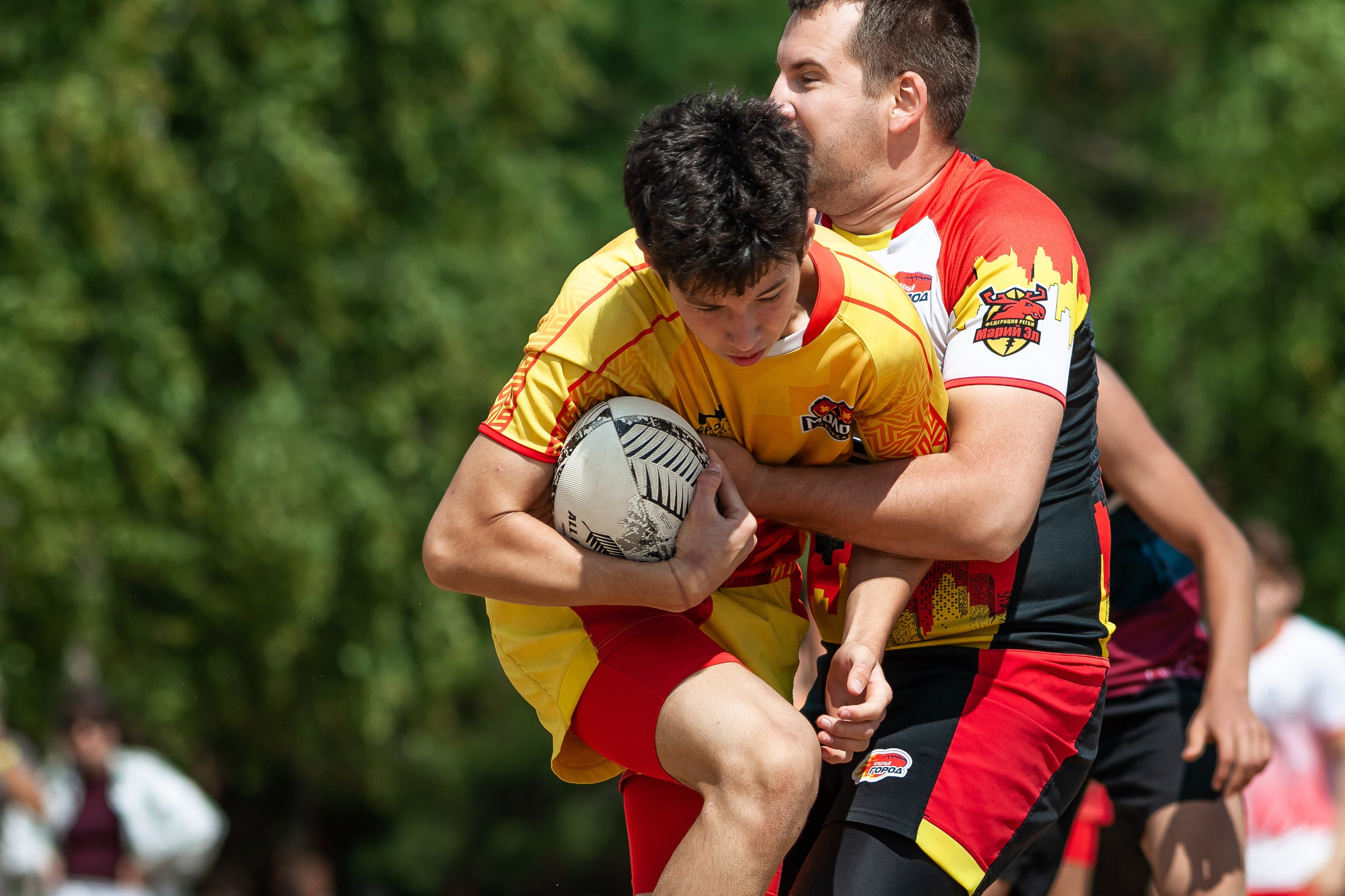 «Кубок «Молота» по пляжному Регби. Фотография