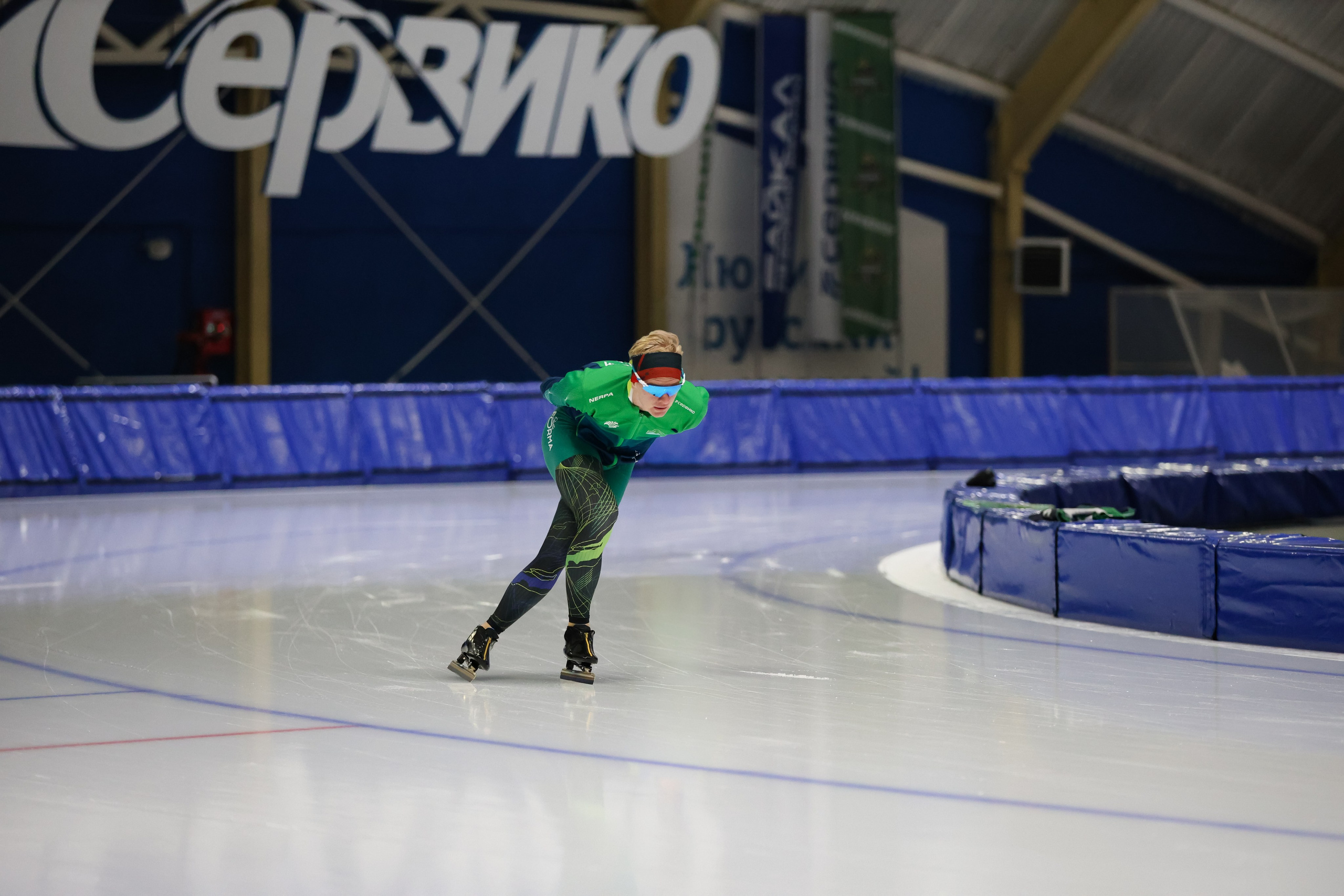Тренировки. Конькобежный спорт. Иркутск, 2026. Спортивная съемка Мария Царфати