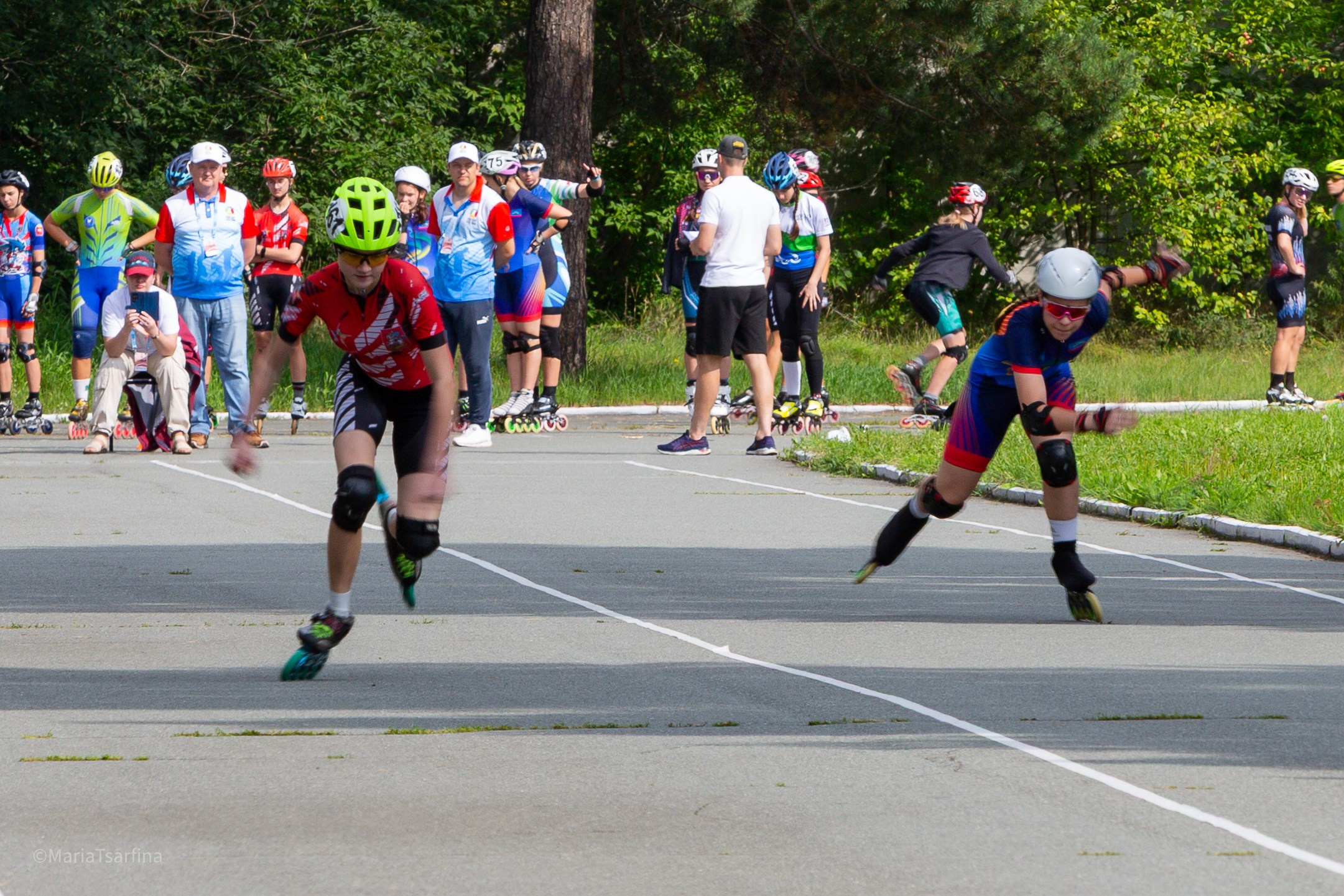 Первенство и Чемпионат России по роллерспорту. Челябинск, 2025. Спортивная съемка Мария Царфати