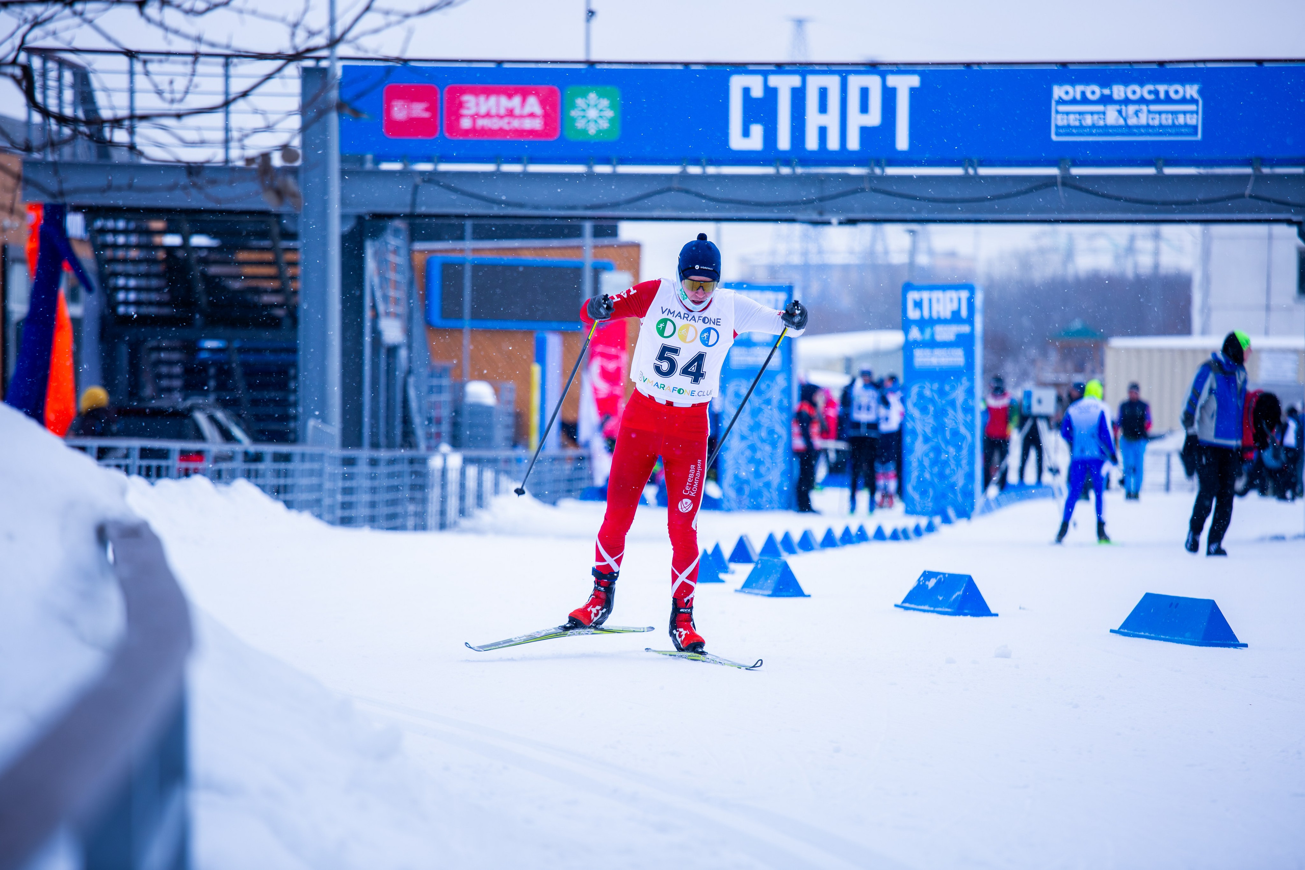 Всероссийские соревнования по лыжным гонкам. Репортажный, семейный, свадебный, портретный фотограф