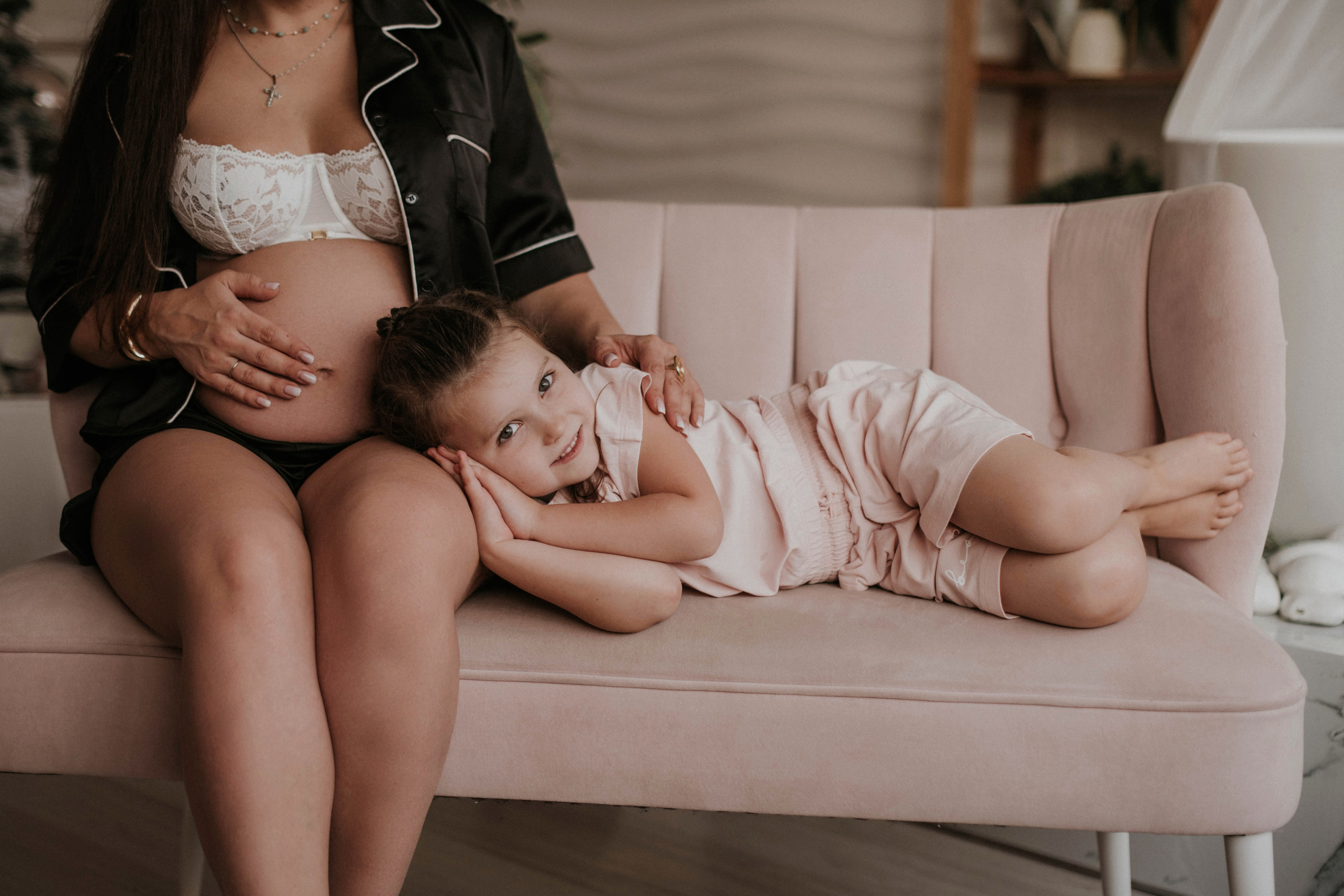 Беременные. Семейный фотограф в Москве Полина Ситникова