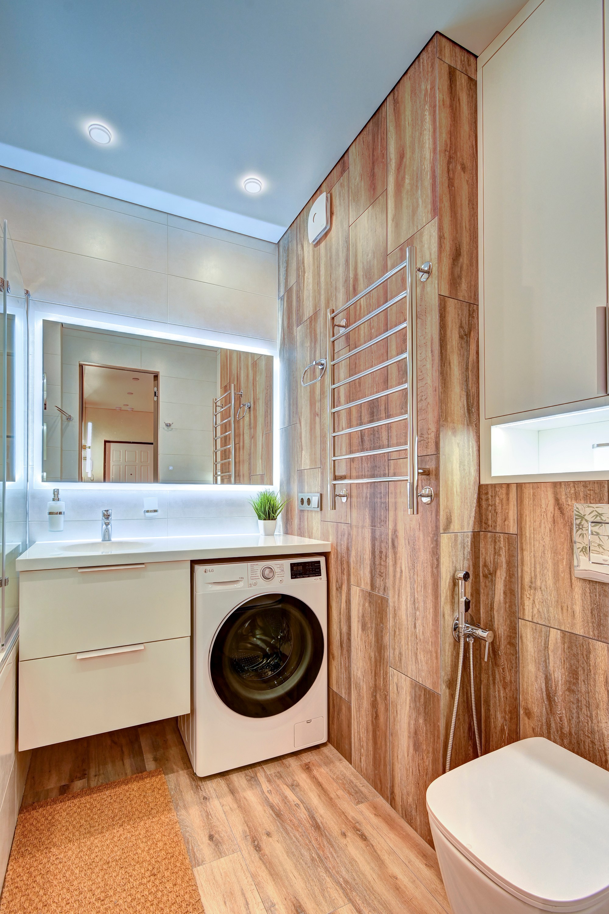 Квартира в ЖК Альпийский квартал. Интерьерный фотограф в Сочи | Роман Сусленко