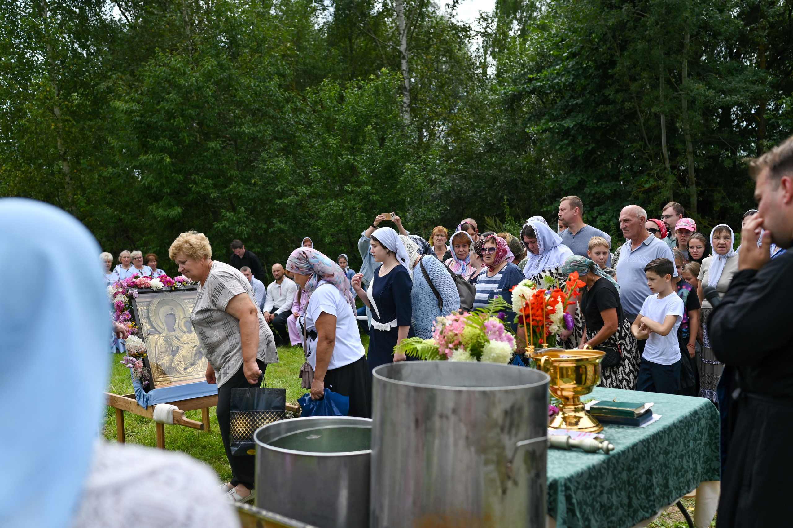 День памяти Смоленской иконы Божией Матери с крестным ходом. Семейный фотограф в г. Воскресенск Наталия Молева