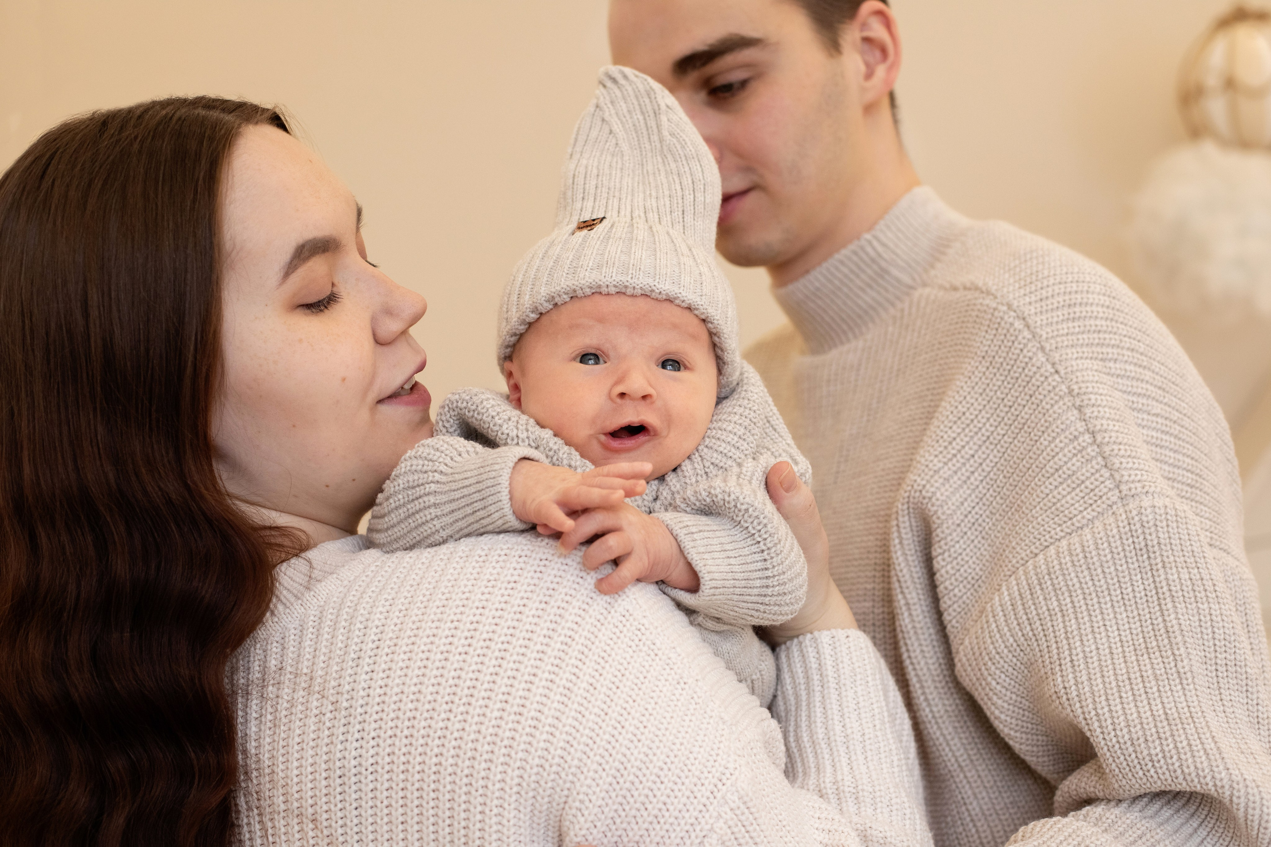 Иван (Лев) Итого. Фотограф новорожденных в Екатеринбурге Татьяна Продан