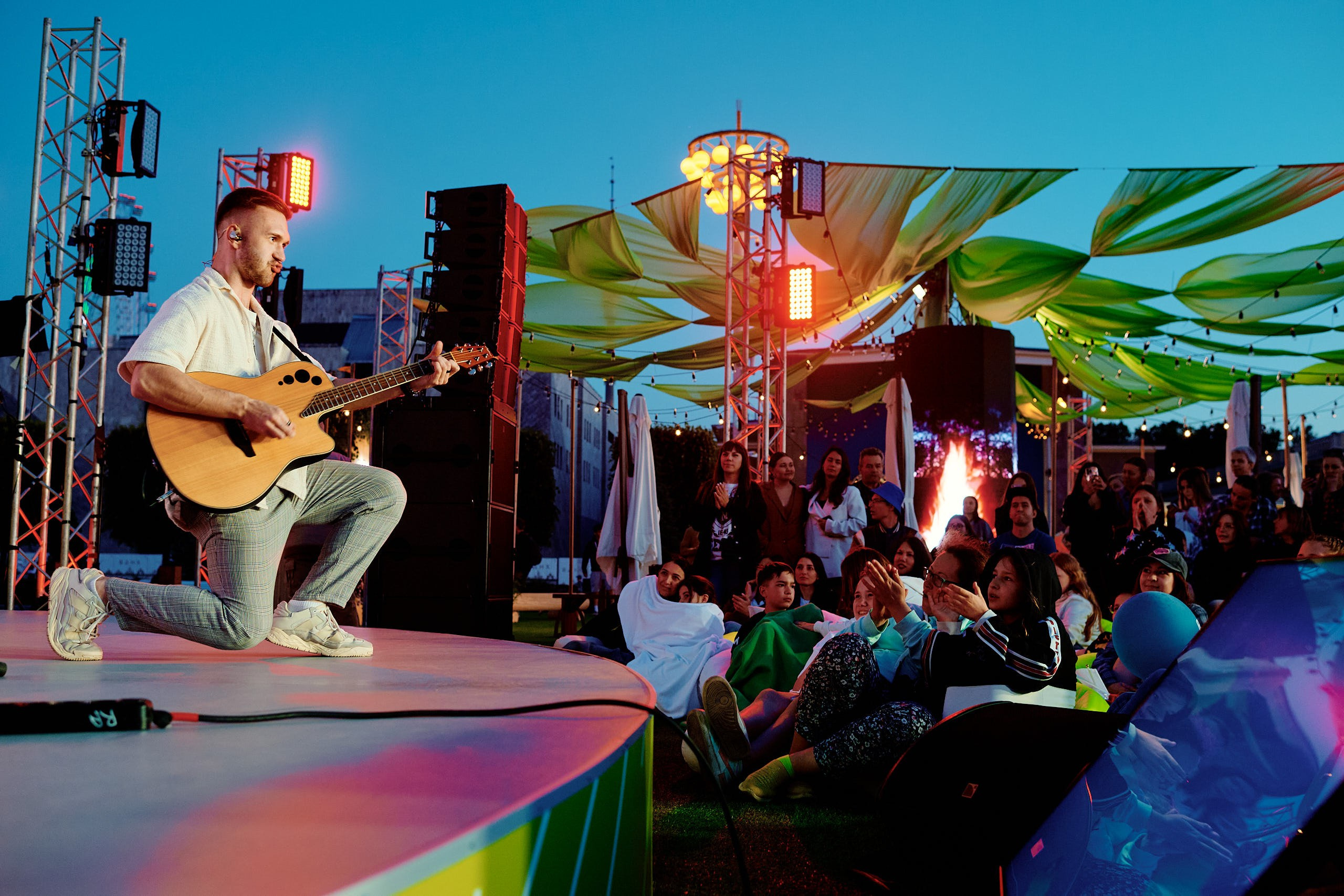 Фестиваль Движения Первых 2025. Репортажная съемка в Москве