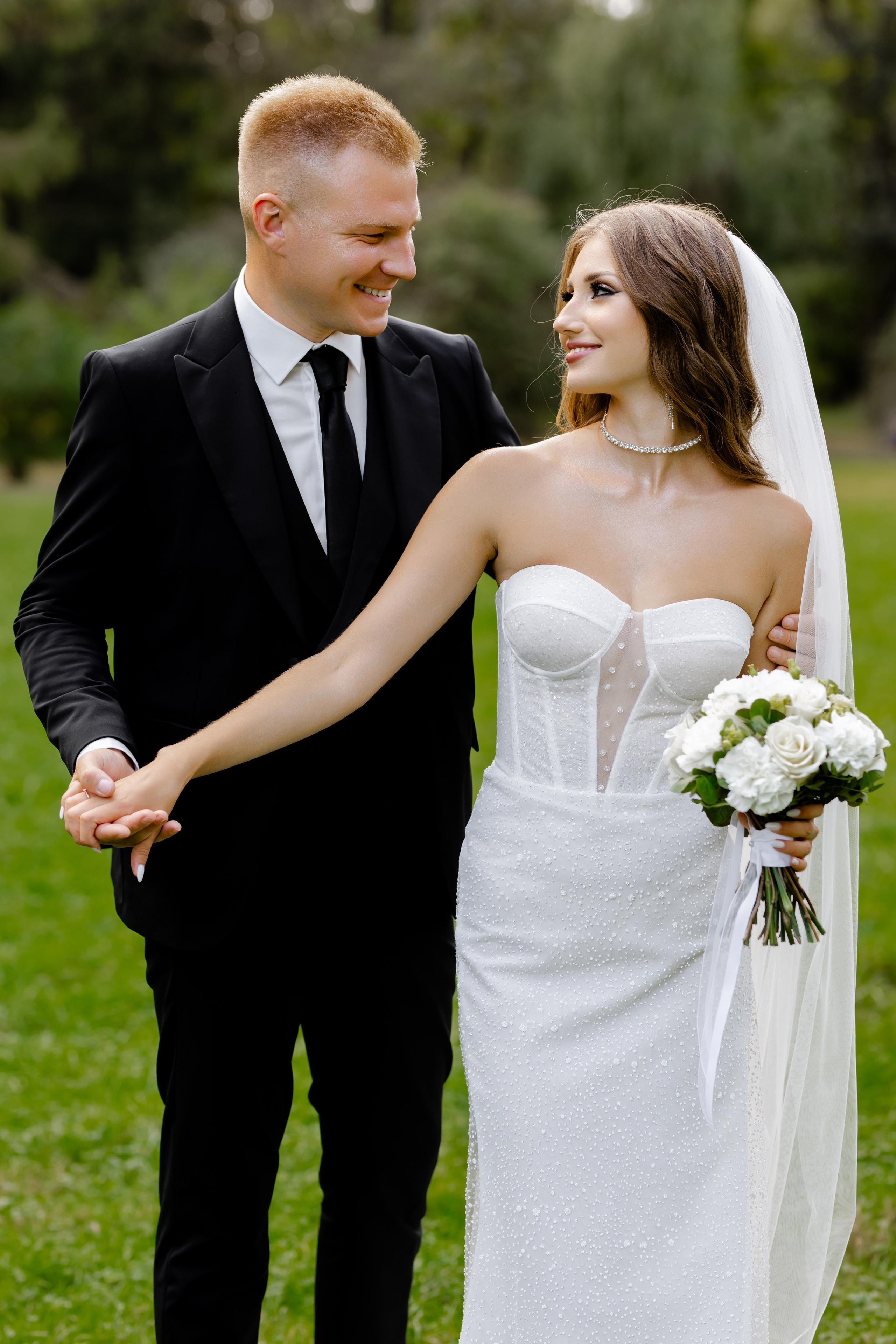 Тимур и Настя. Свадебный фотограф Анна Бабахина