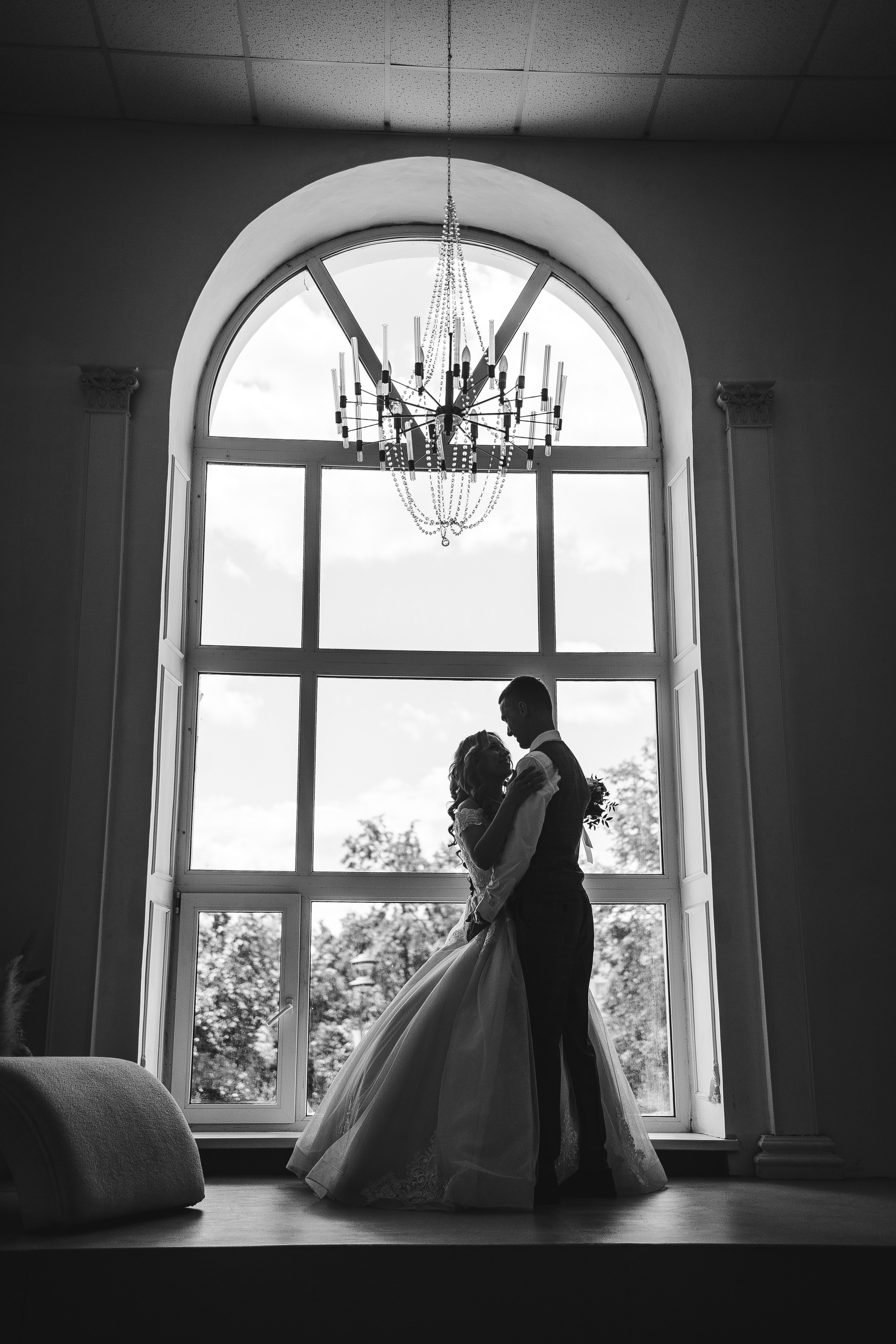 Евгений и Леся. Фотография