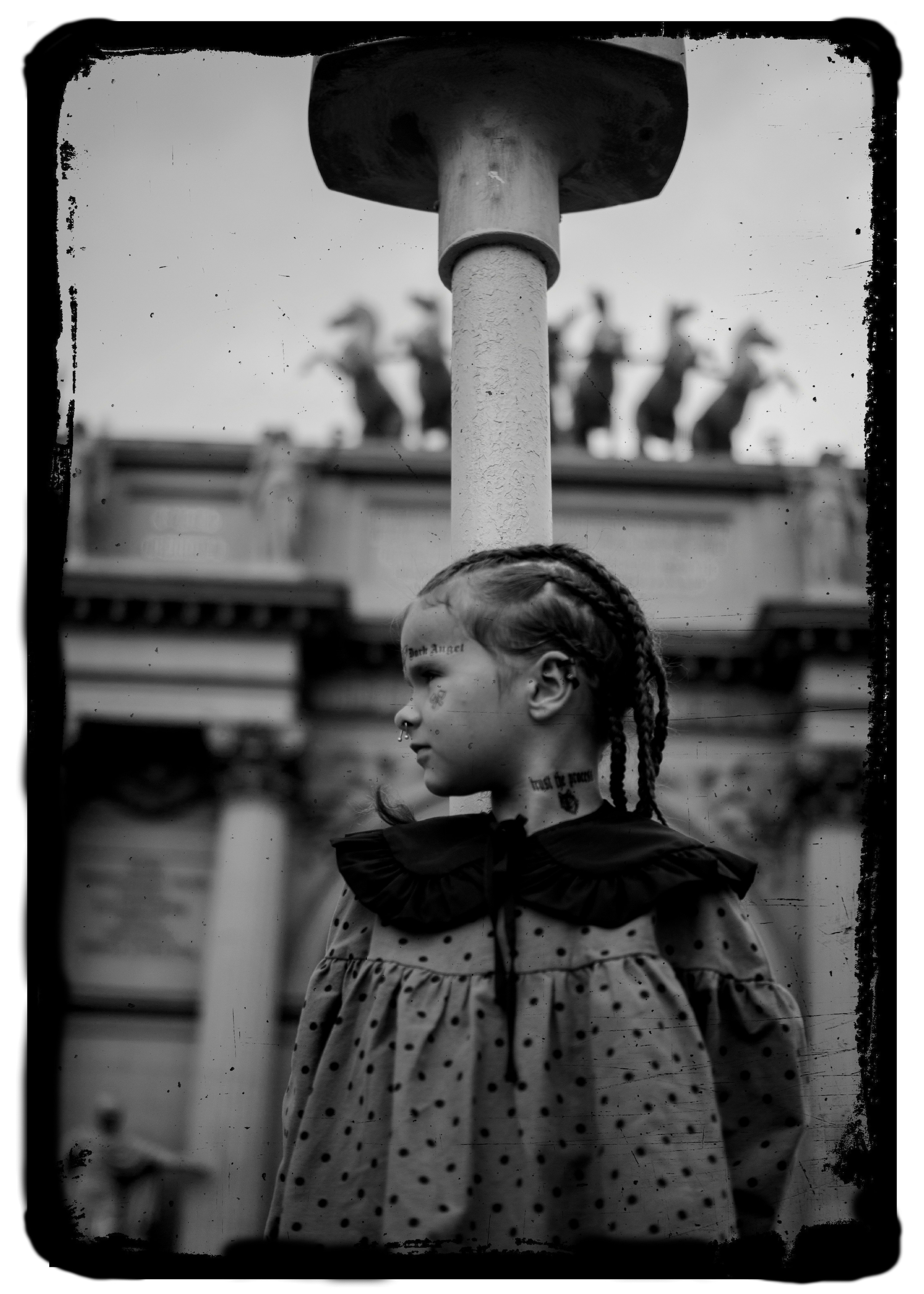 Tattoo | Катя 6 лет. Фотограф в Санкт-Петербурге Павел Жуков