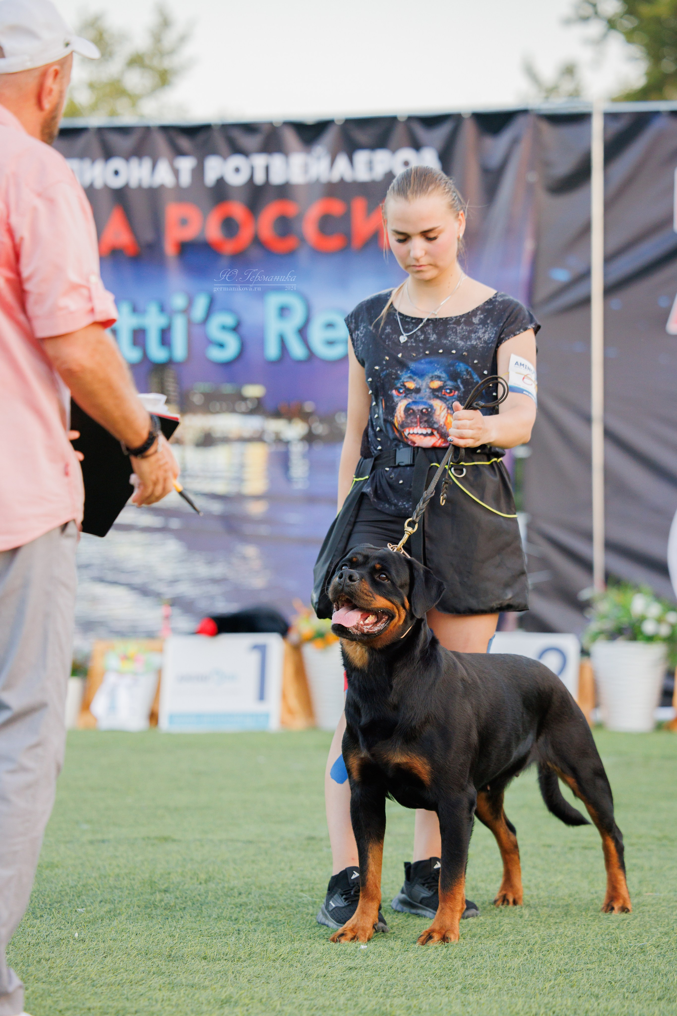 Анапа ротвейлеры 14-15.09.2024. Фотограф-анималист Юлия Германика