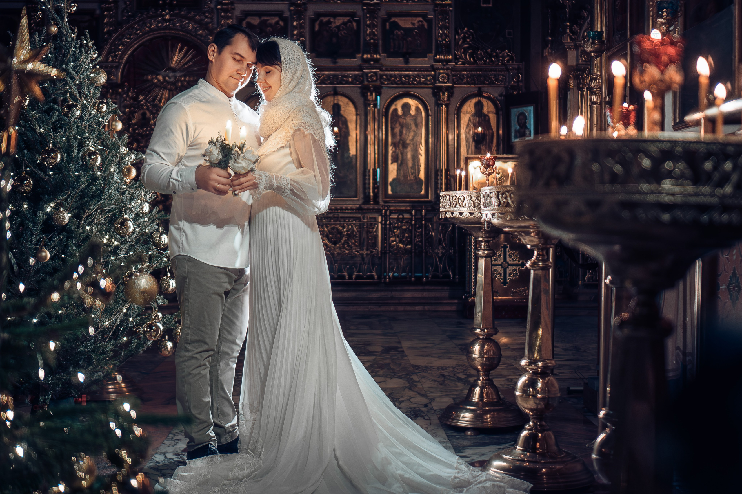 Таинство Венчания Екатерины и Максима