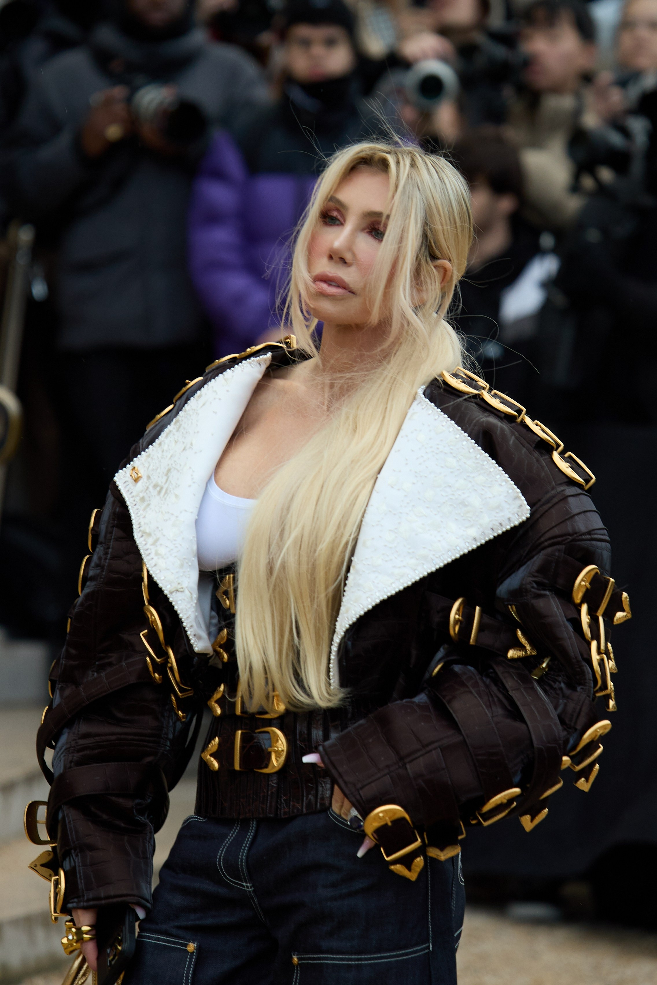 HAUTE COUTURE spring/summer 25 Schiaparelli. Photographer in Milan Ivan Goncharov