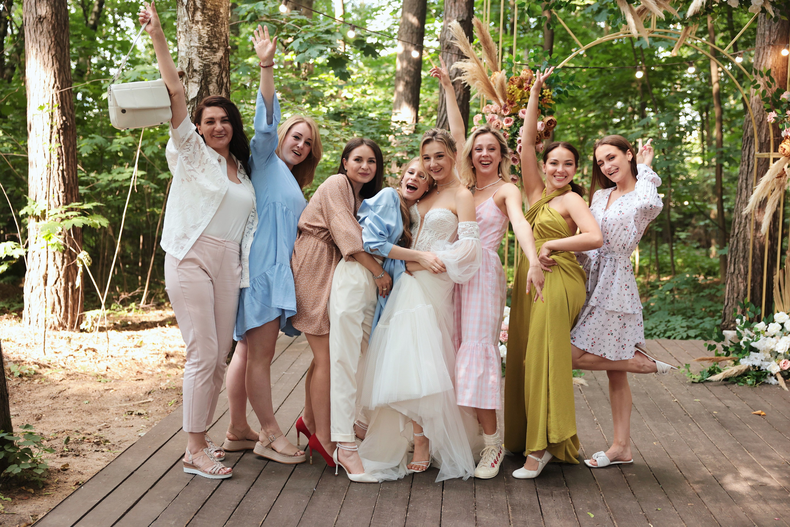 Свадьба Владимира и Яны. Ведущий на свадьбу юбилей корпоратив в Москве и МО Светлана Винокурова