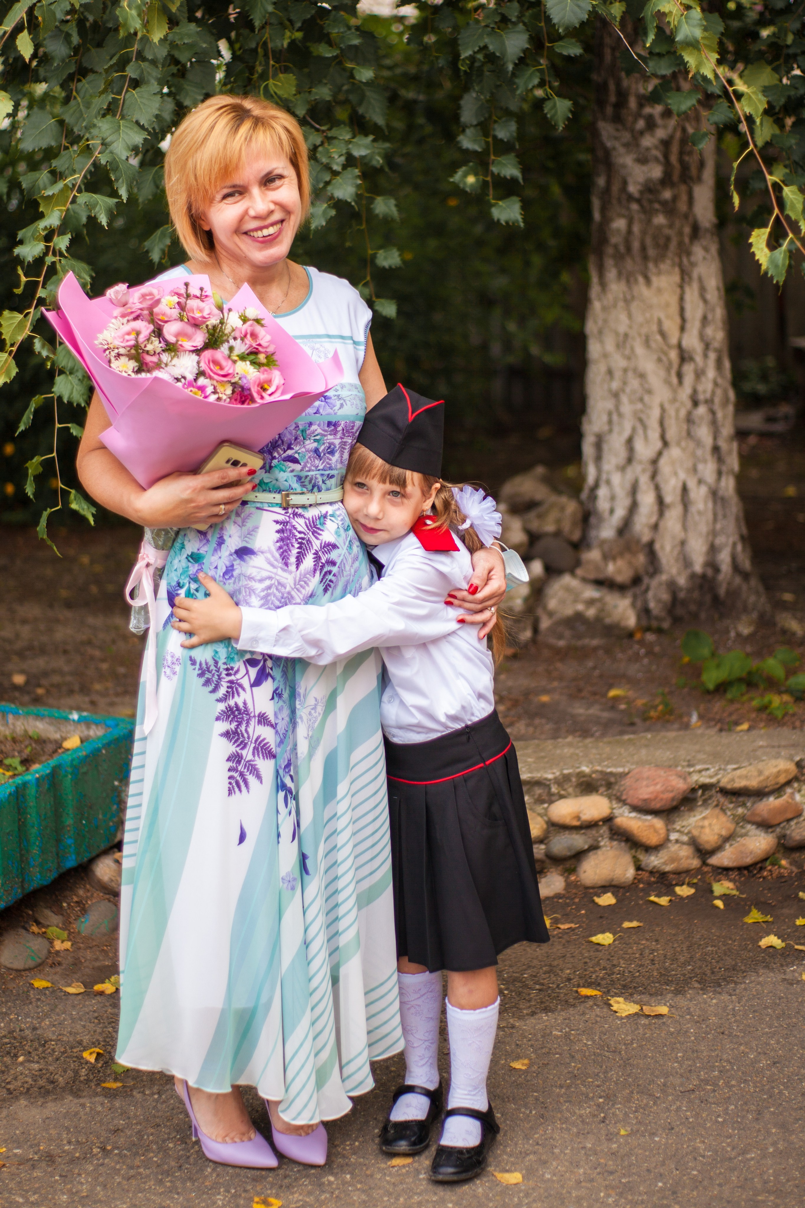 Линейка 1 сентября. Свадебный и семейный фотограф в Армавире