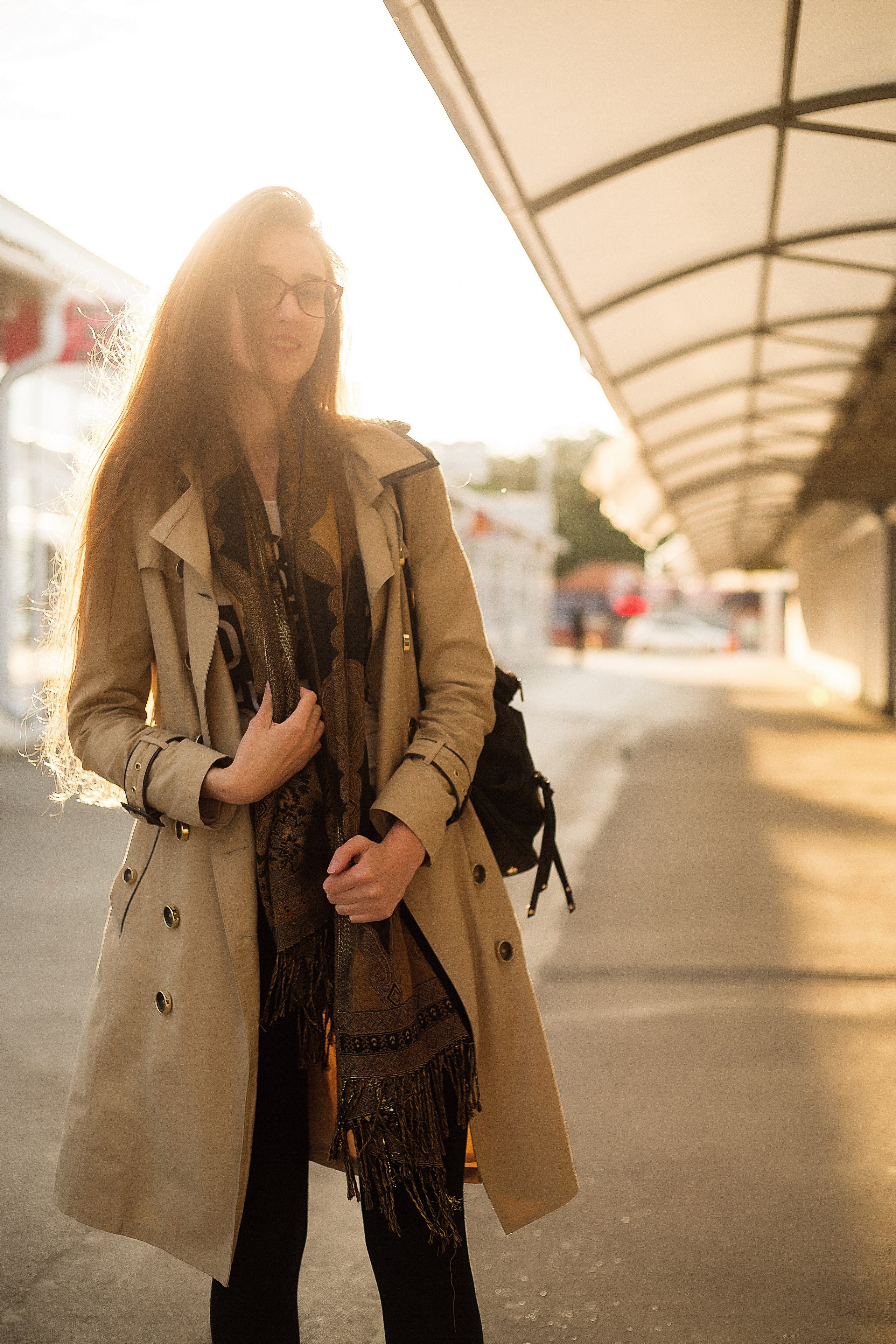 Прогулка с Татьяной. Фотограф Богданенко Антон