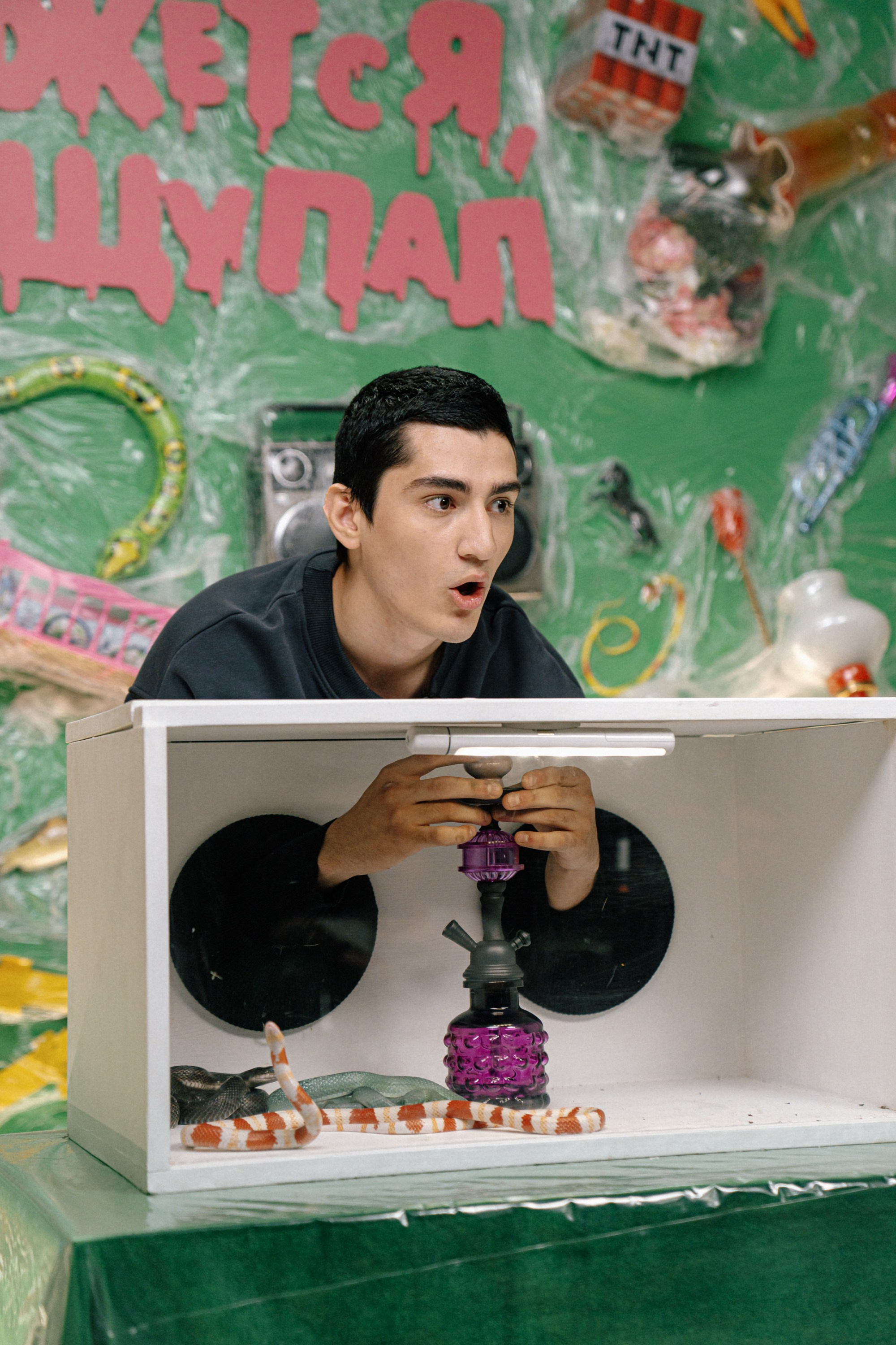 Бэкстейдж шоу Клик Клак «Кажется нащупал». Костя Жуков — фотограф в Москве