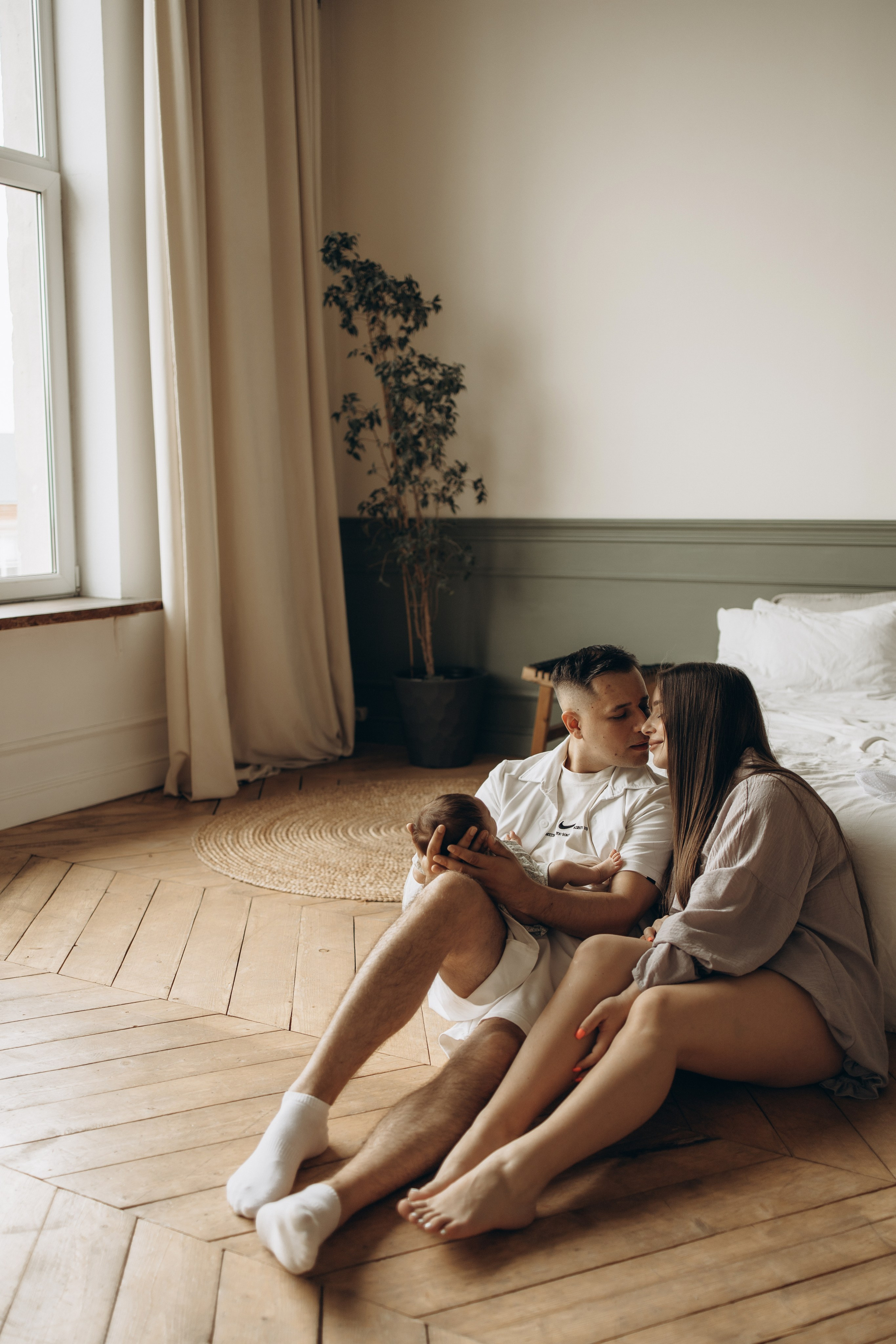 Малышка Мия. Самый теплый фотограф в Краснодаре Рябоконь Ксения