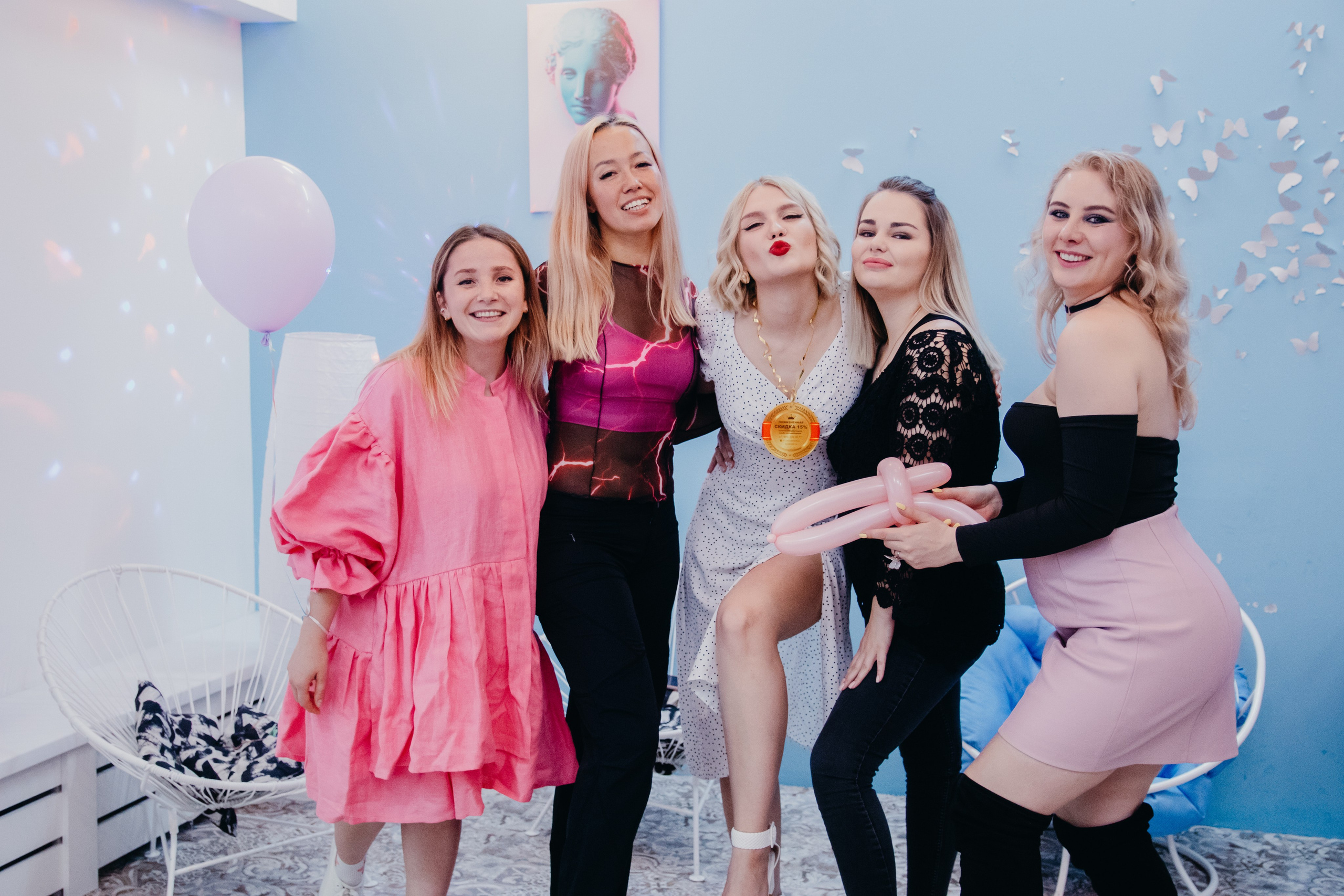 Взрослый день рождения. Семейный фотограф в Москве