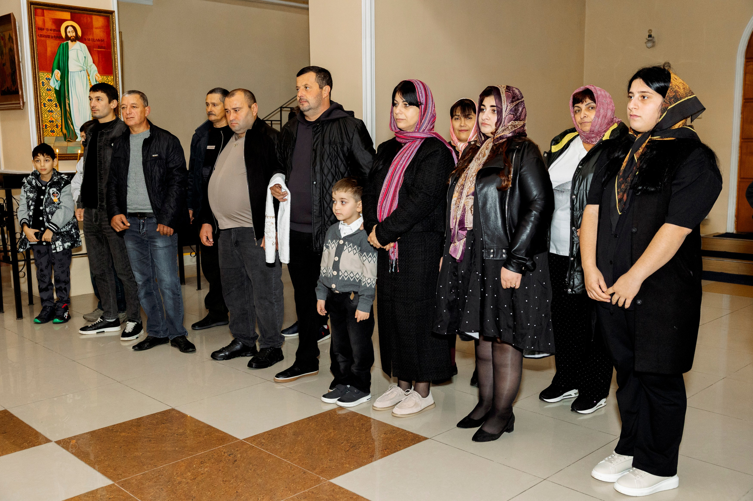 Крещение. Свадебный и семейный фотограф в Майкопе Валерия Кудрявцева