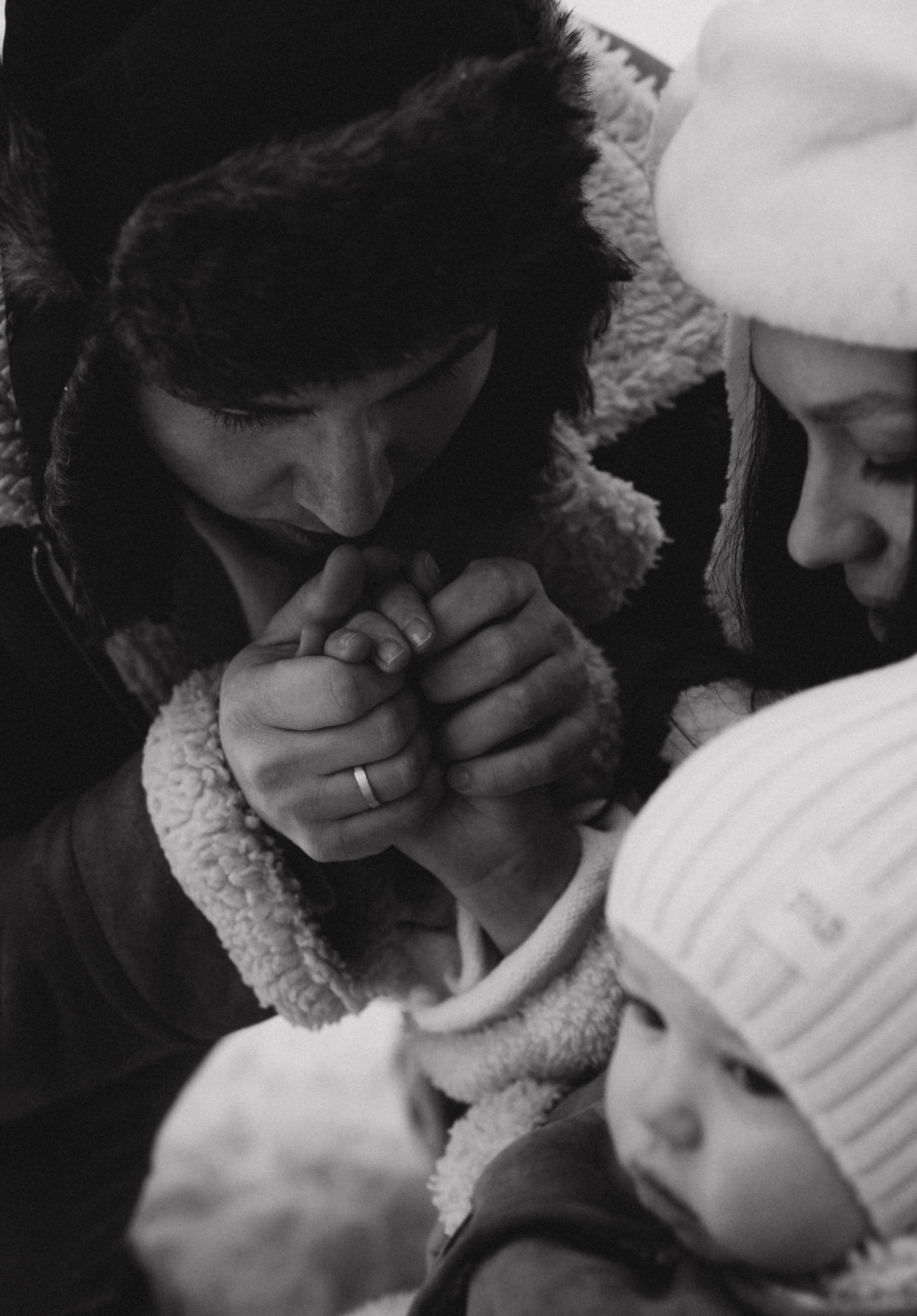 Одним снежным днем!. Семейный фотограф Москва