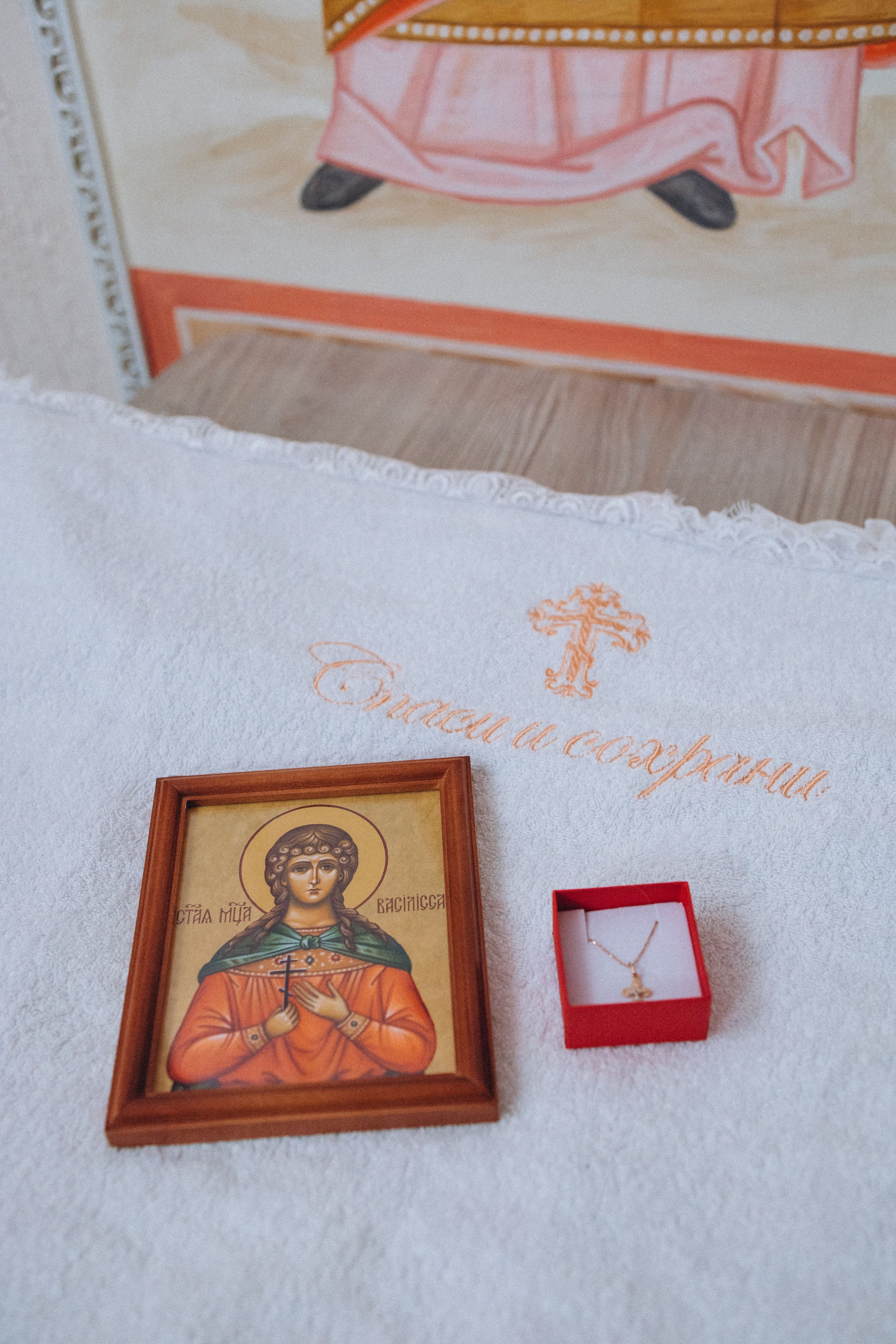 Крещение. Семейный фотограф Нижневартовск Тюмень Ефимова Ирина