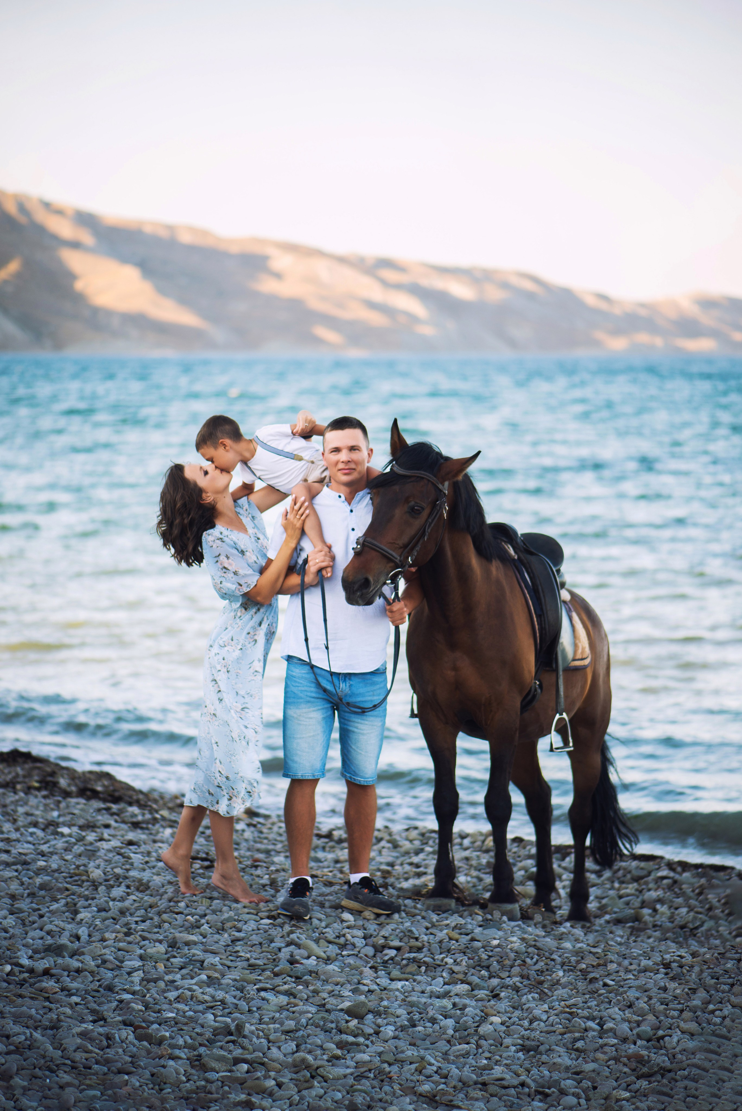 Семейные фотосессии. Фотограф Крым Мария Зацаринная