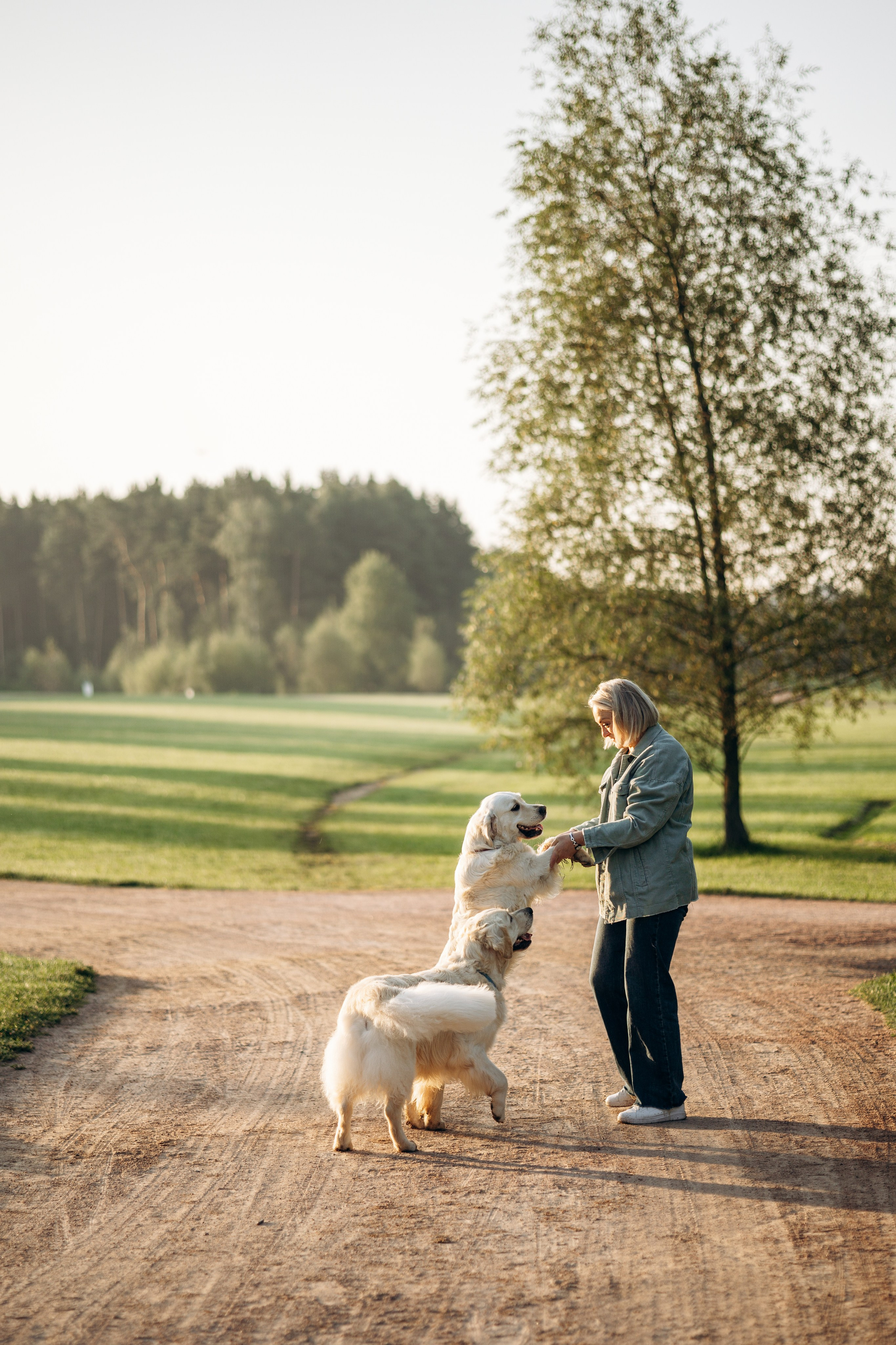 Ирина и ее золотинки. Фотограф — Анималист | Санкт-Петербург