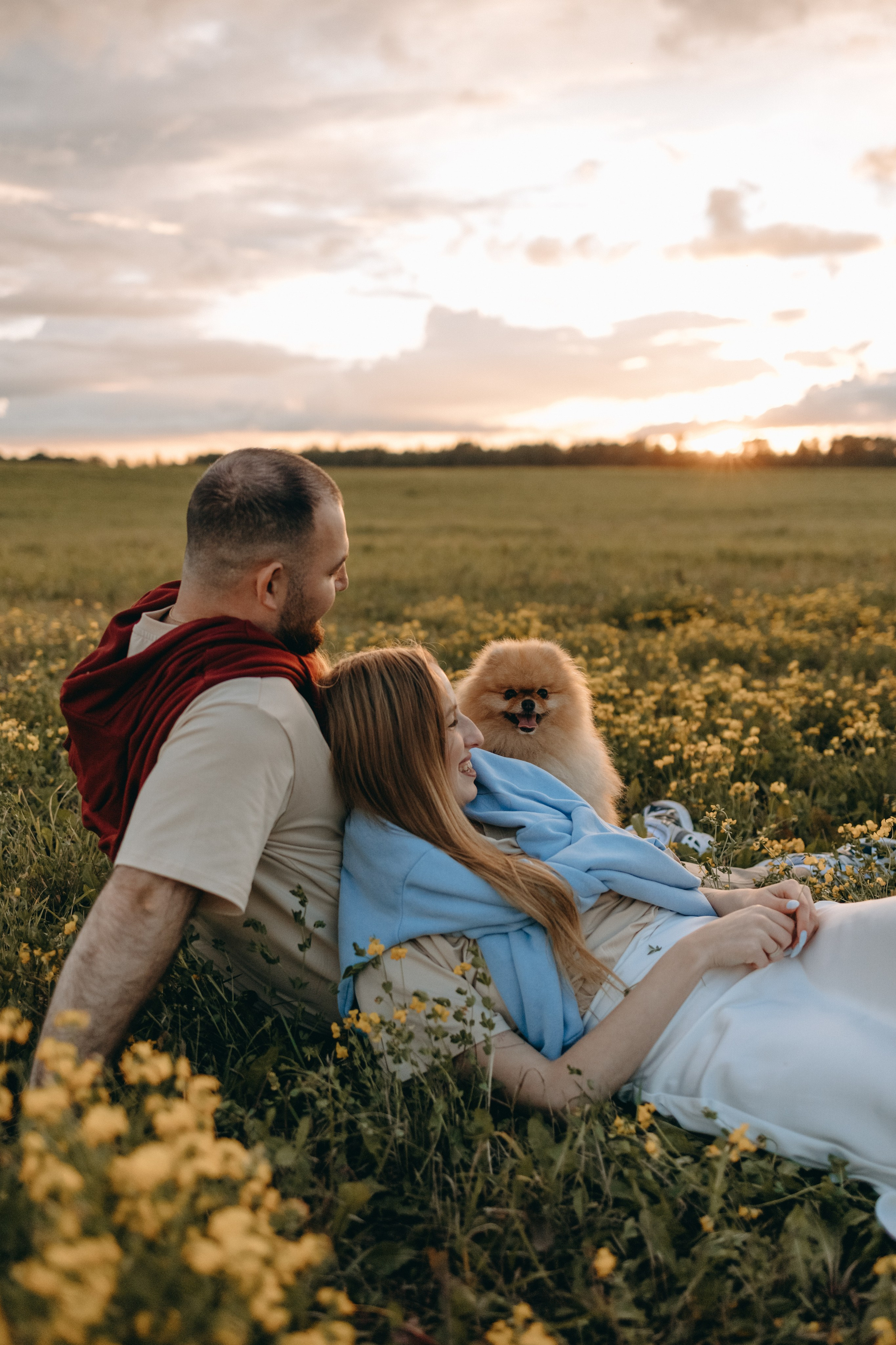 Стив и его семья. Фотограф — Анималист | Санкт-Петербург