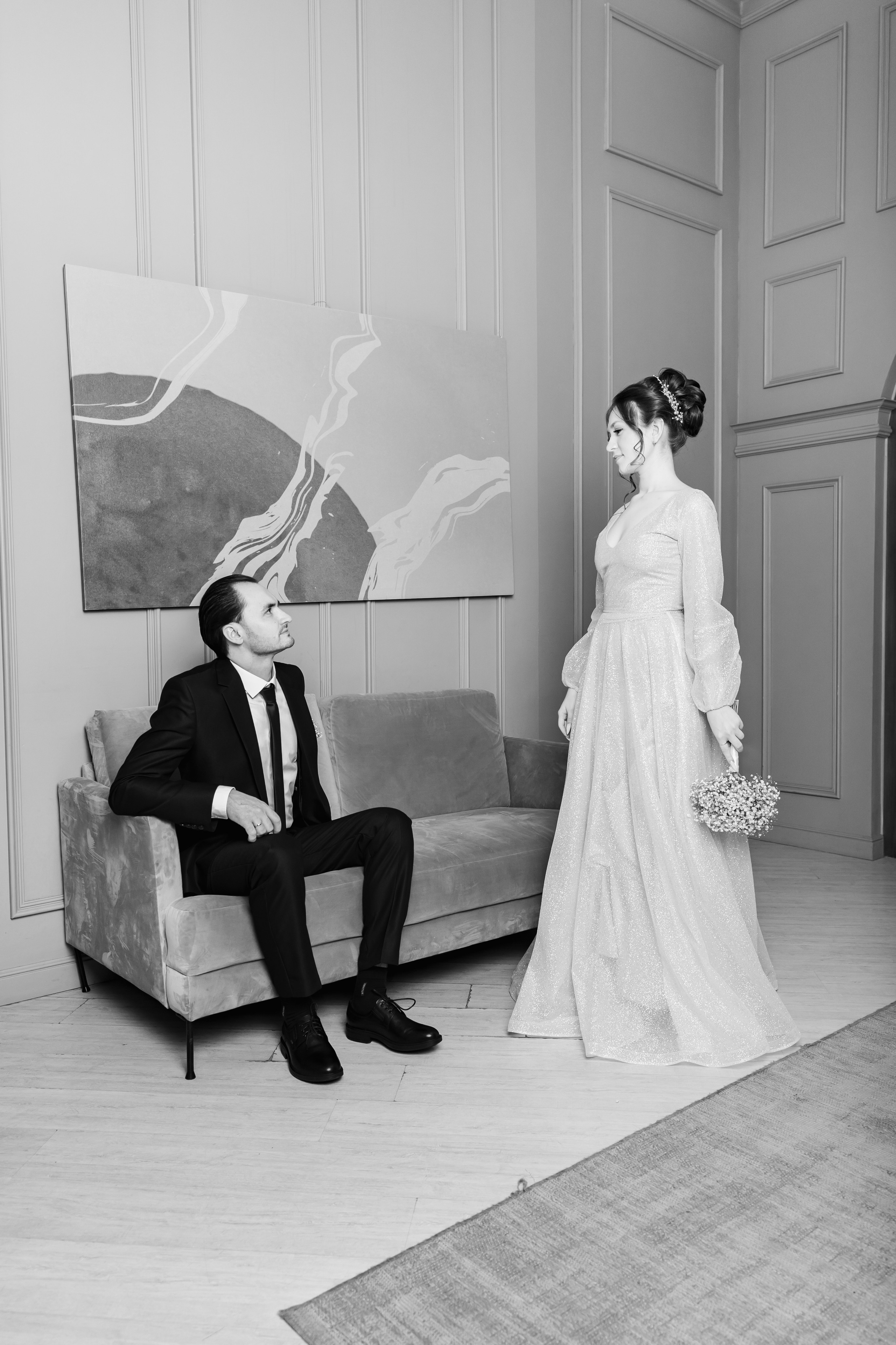 Анастасия & Дмитрий. Фотограф Москва. Базанова Анастасия