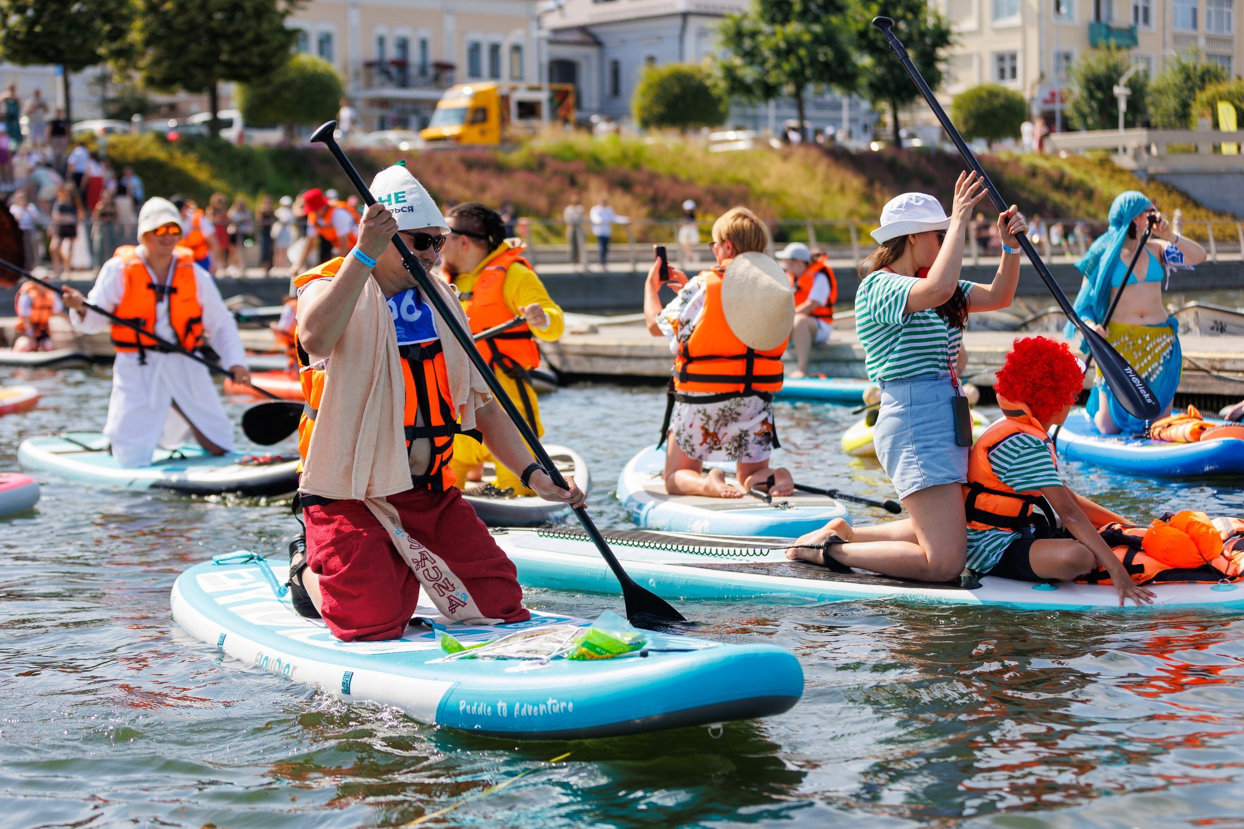 Казанский Supboard фестифаль. Портретный фотограф в Казани Радомир Заздравных