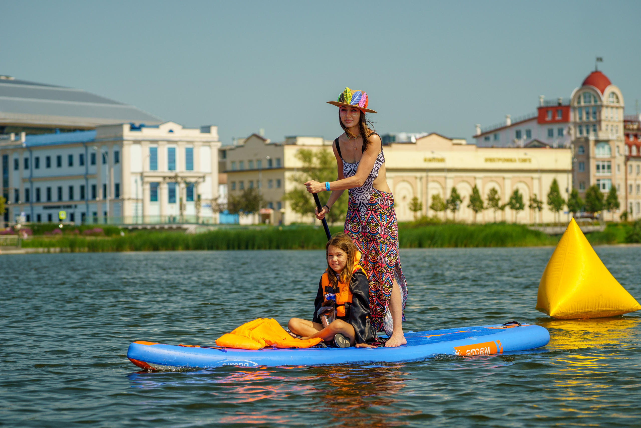 Казанский Supboard фестифаль. Портретный фотограф в Казани Радомир Заздравных