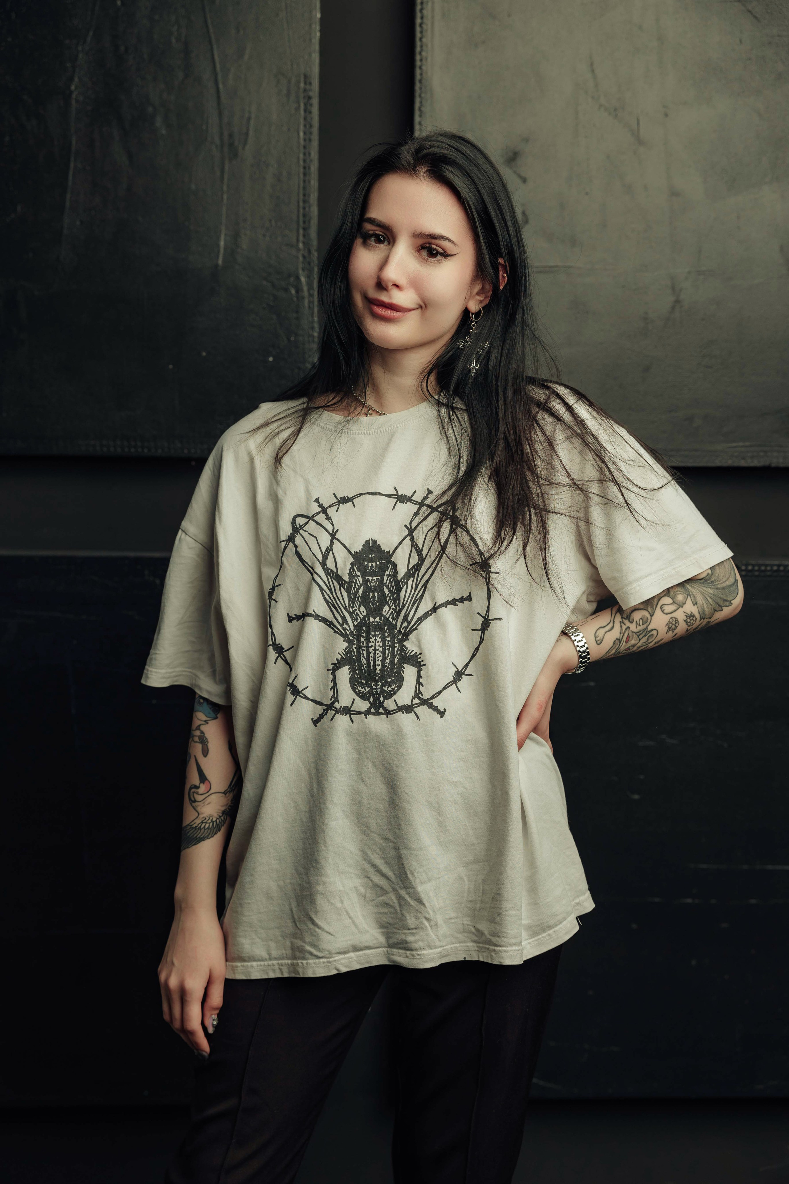 Коллективная фотосессия для мастеров тату-салона «Бить-Колотить». Алексей Шаров — свадебный и репортажный фотограф в Нижнем Новгороде