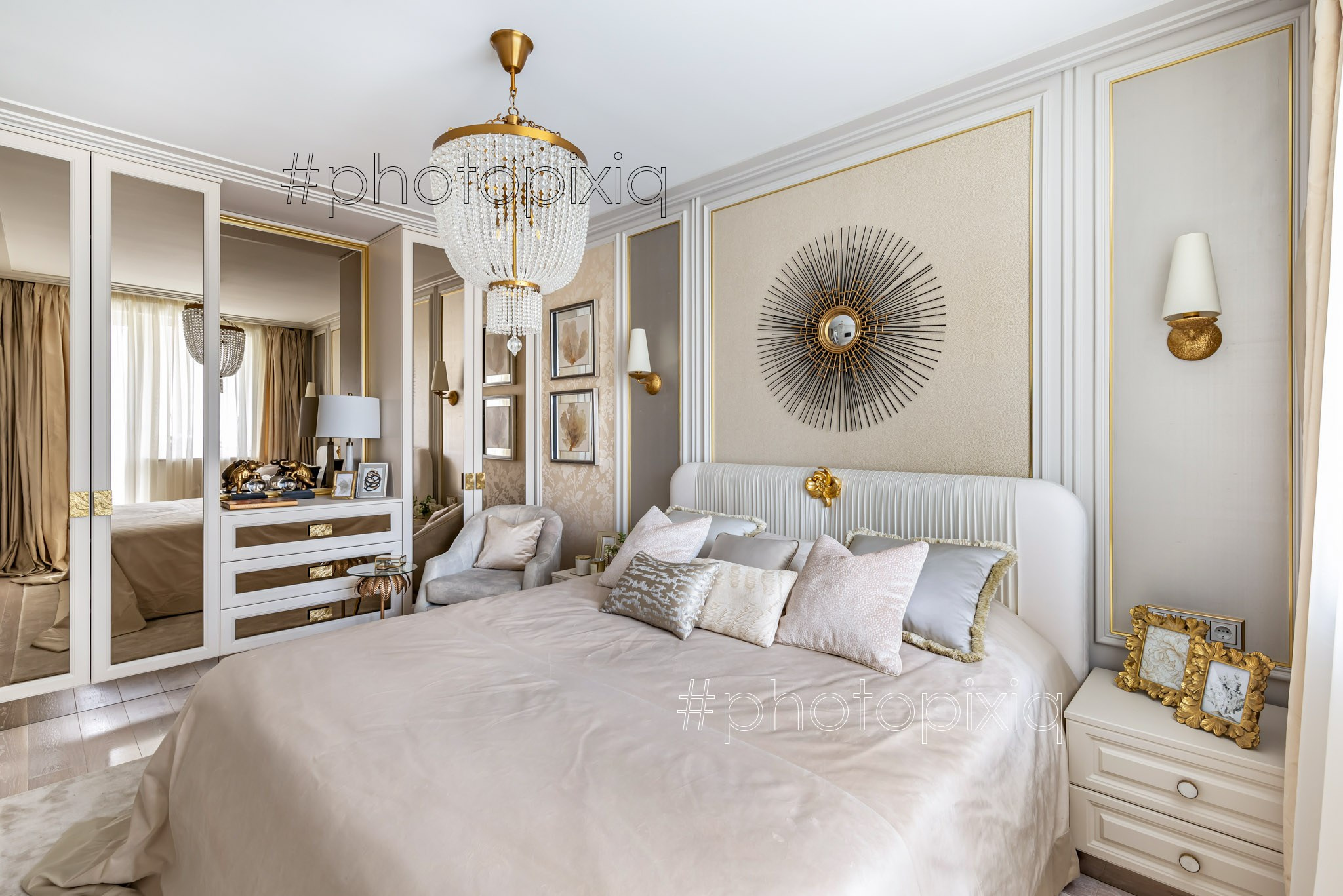 Интерьерная фотосъёмка квартиры на Братеевской. Интерьерная съёмка и виртуальные туры — Интерьерный фотограф Кузнецов Сергей (photopixiq)