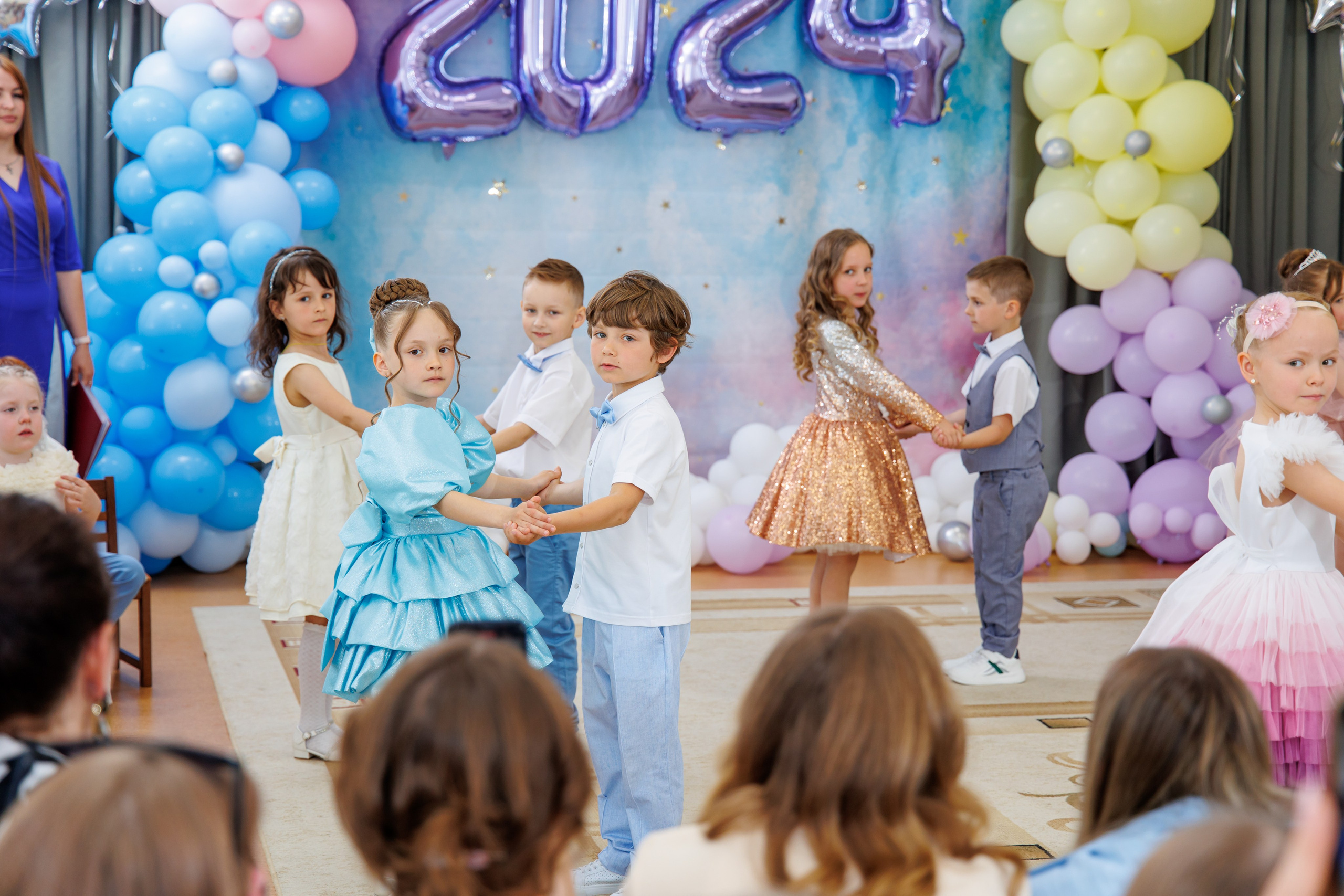 Выпускной в садике. Школьный фотограф Саратов Золотарь Ольга