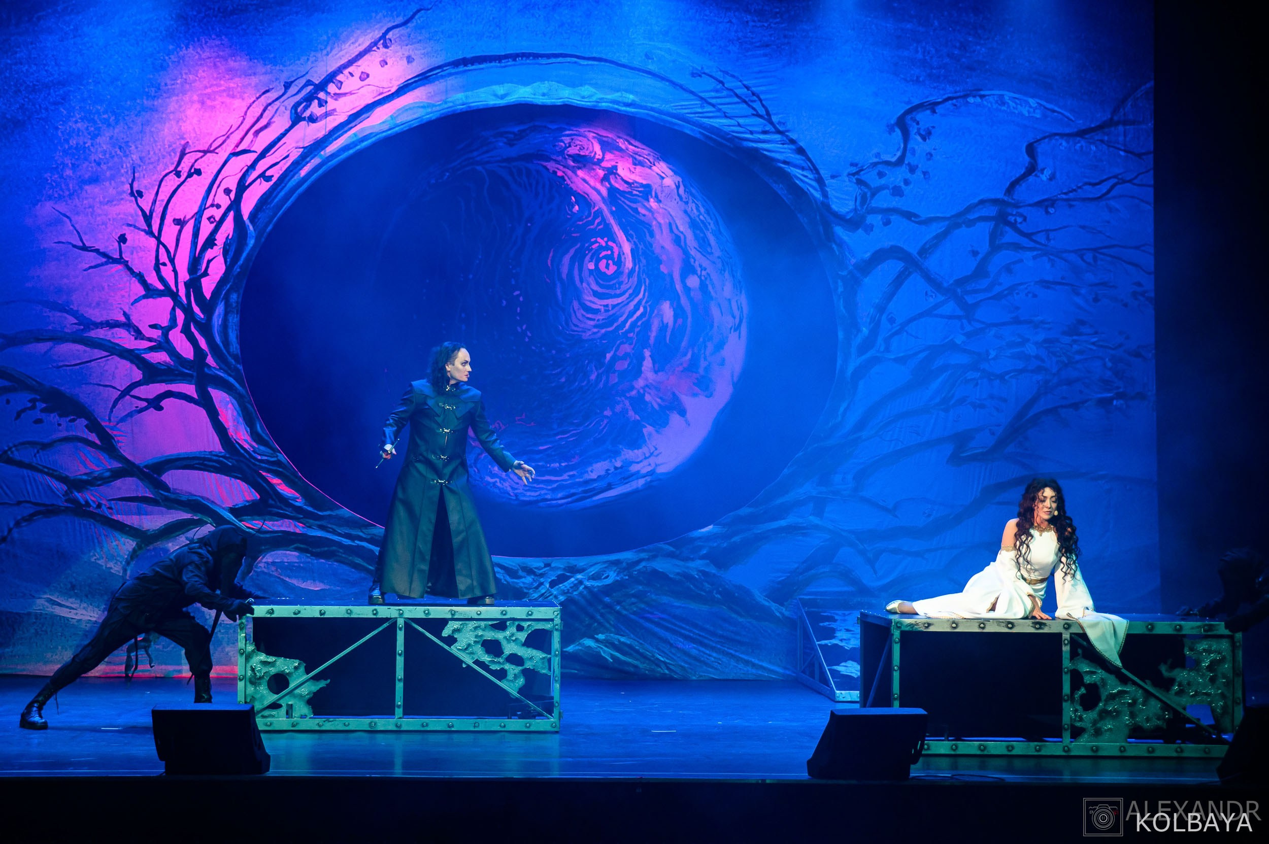 Мюзикл Дракула. Концертный и театральный репортажный фотограф в Москве Александр Колбая