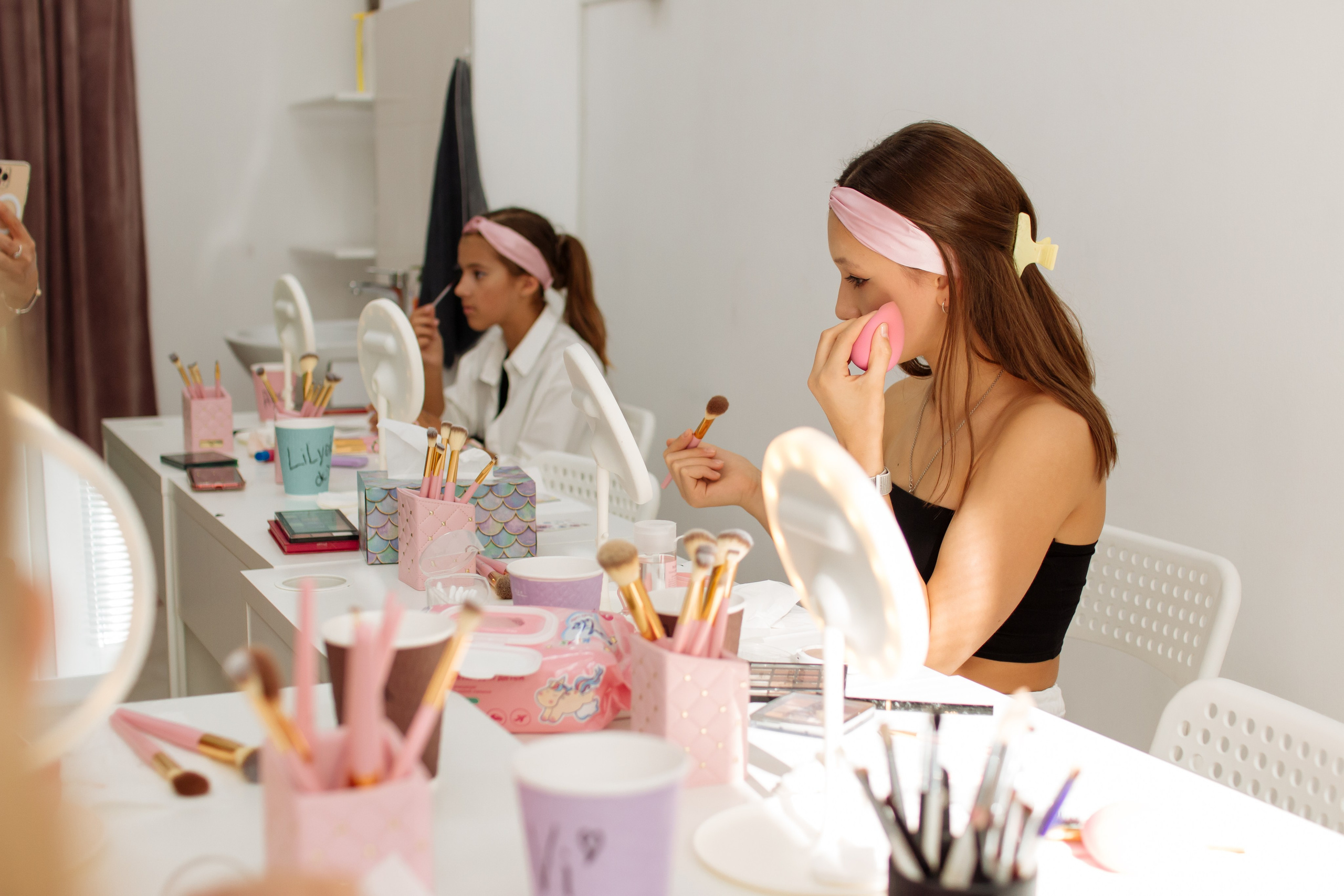 Beauty-девичник в AK Design Studio, г. Калининград. Женский и семейный фотограф в Калининграде Надежда Подлипинская