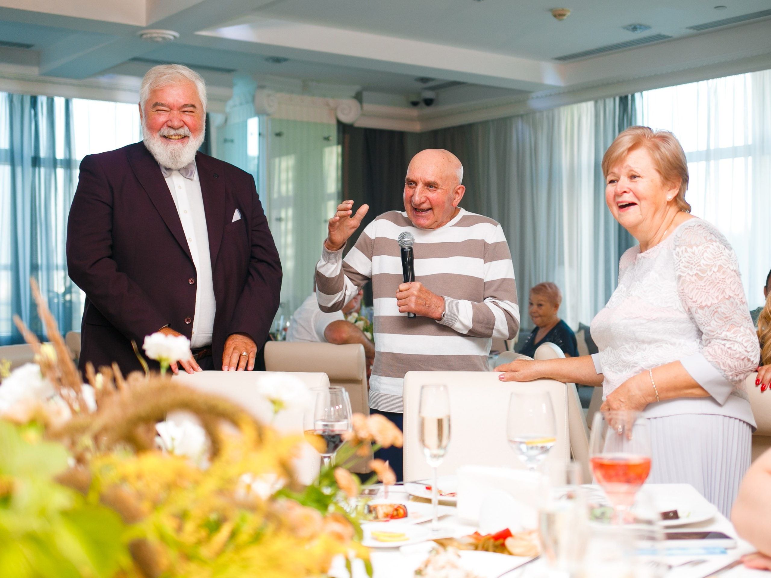 Фотосъемка Юбилея. Репортажный фотограф Борис Геер