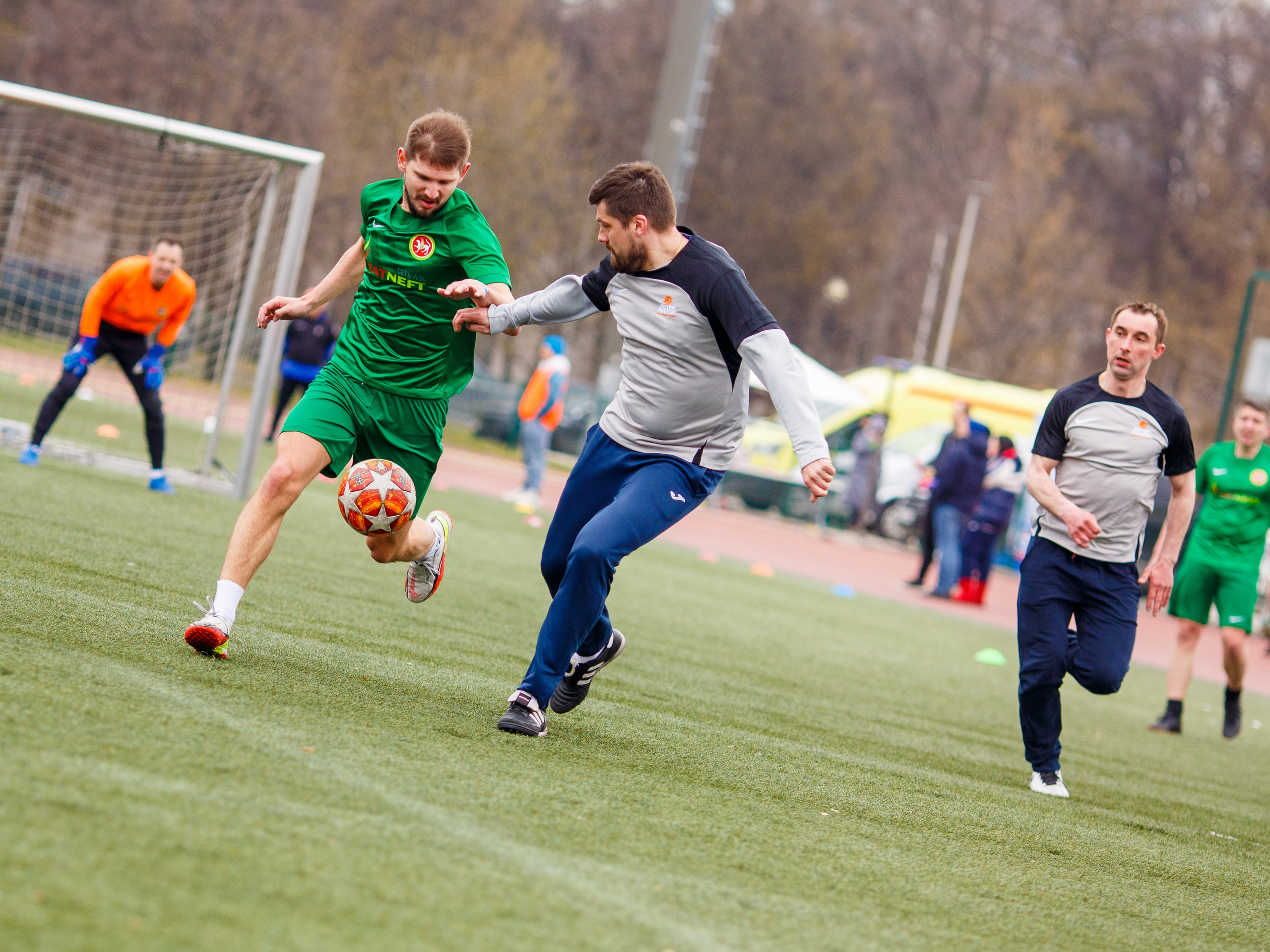 Футбольный турнир Газпром Энергохолдинг. Репортажный фотограф Борис Геер