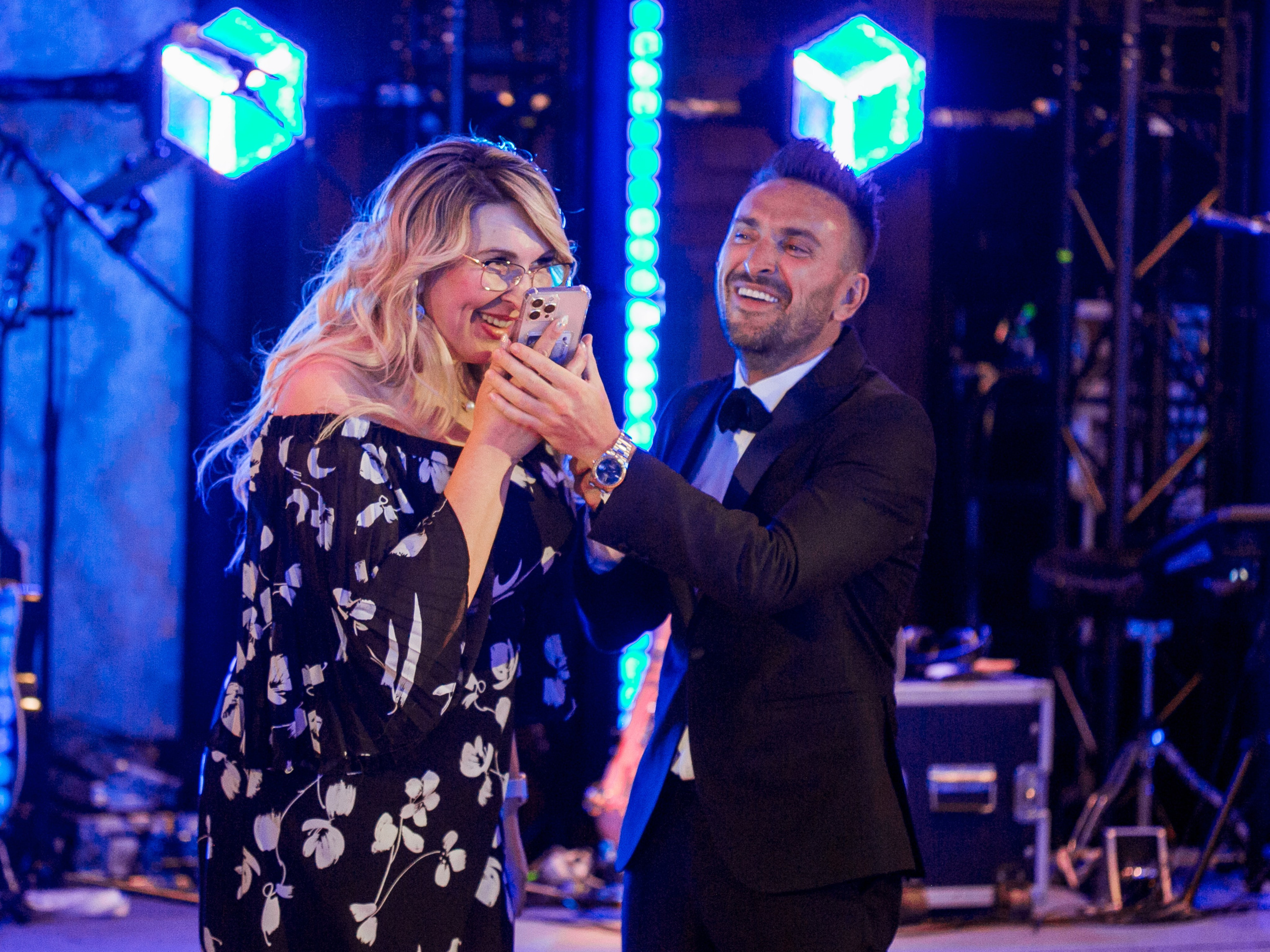 Фотосъемка новогоднего корпоратива компании CD. Репортажный фотограф Борис Геер