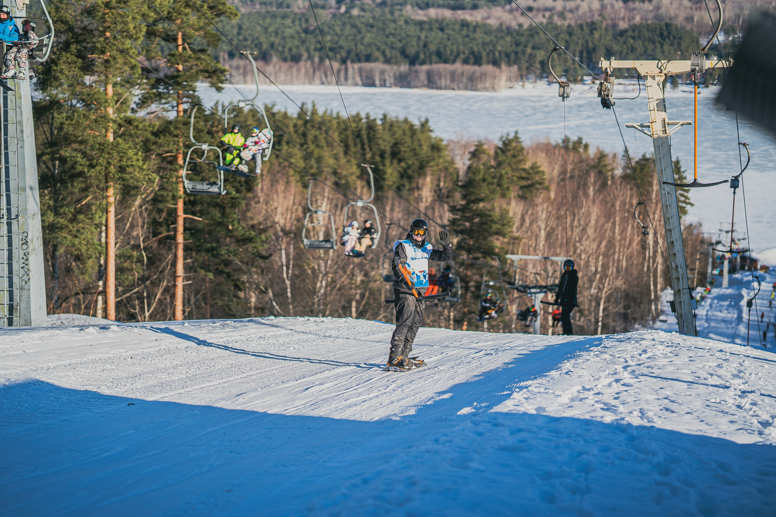 StarLine | Красное Озеро 18.02. Фотограф Никита Иванов