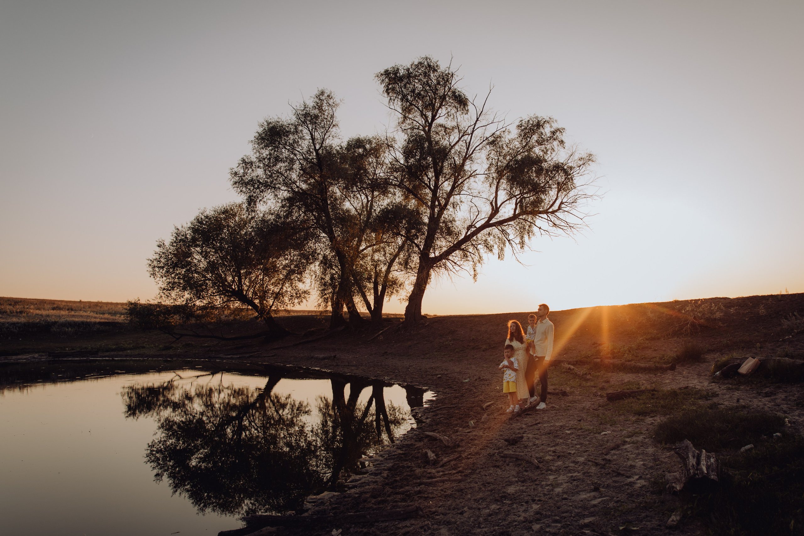 Поповка. Закат. Главная