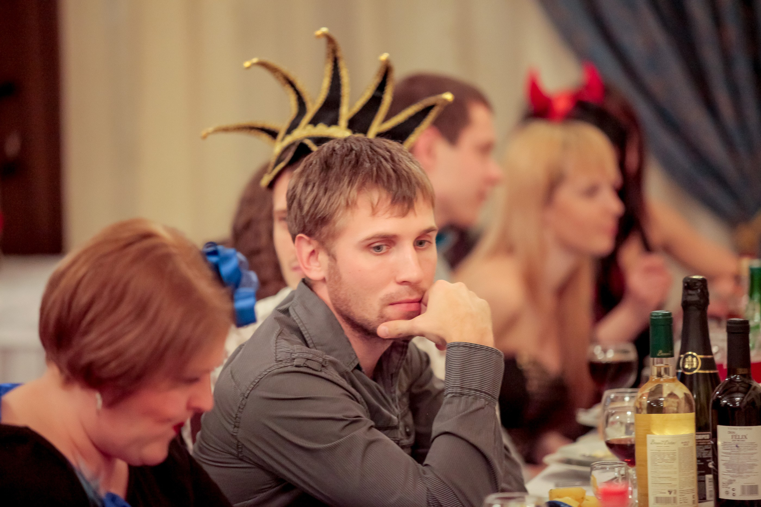 Корпоратив. Max Matvich and Victoria Basova are professionals in their field